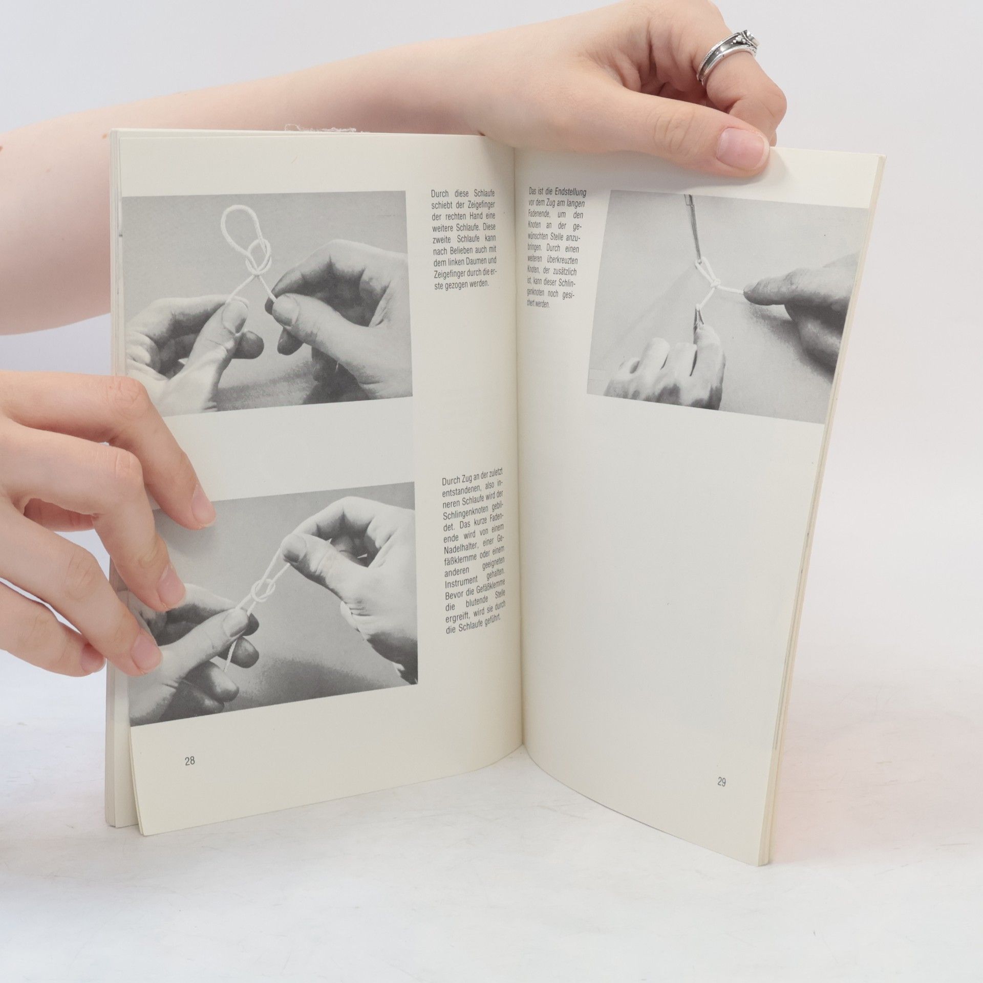 Autores varios Chirurgische Knotentechnik