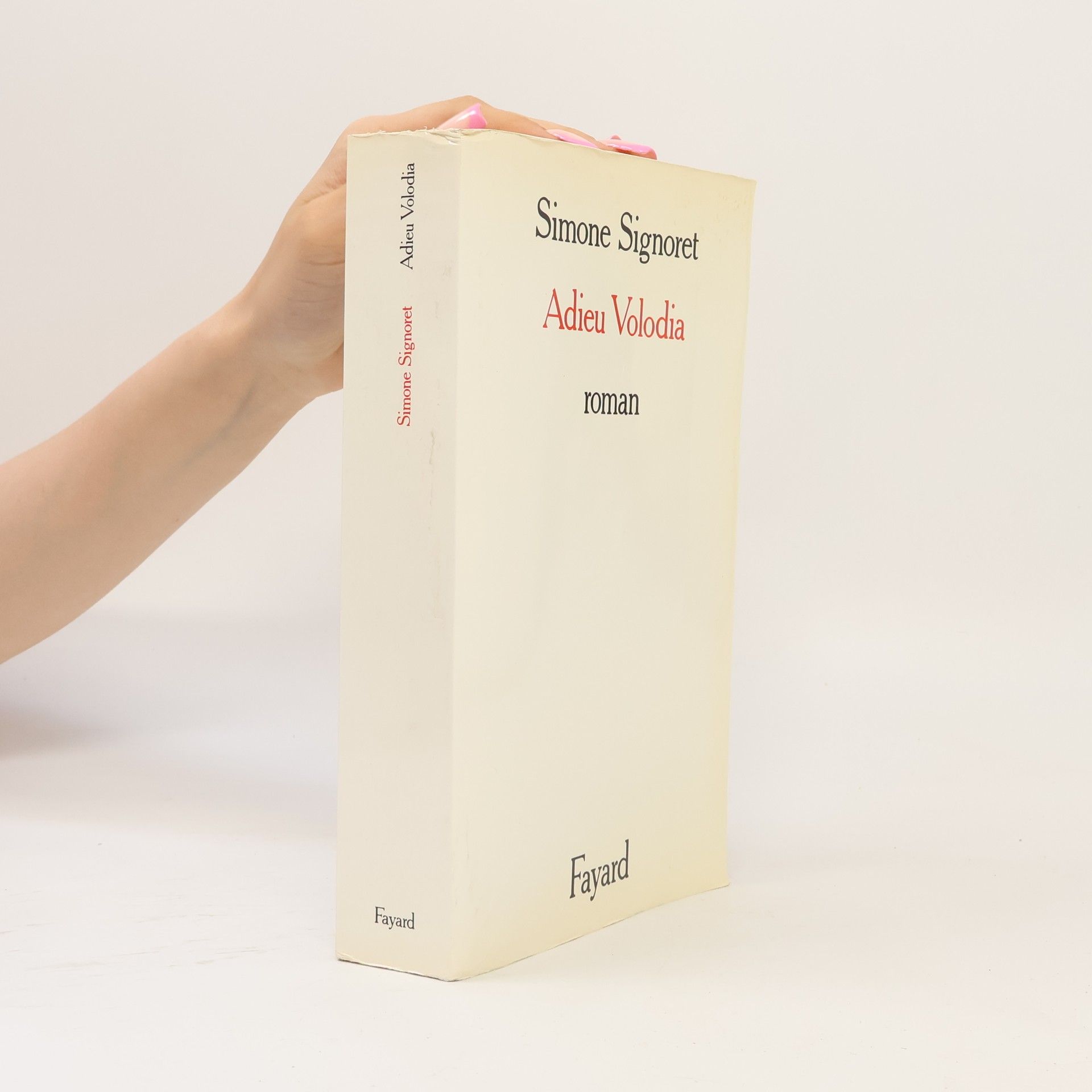 Simone Signoret Adieu Volodia