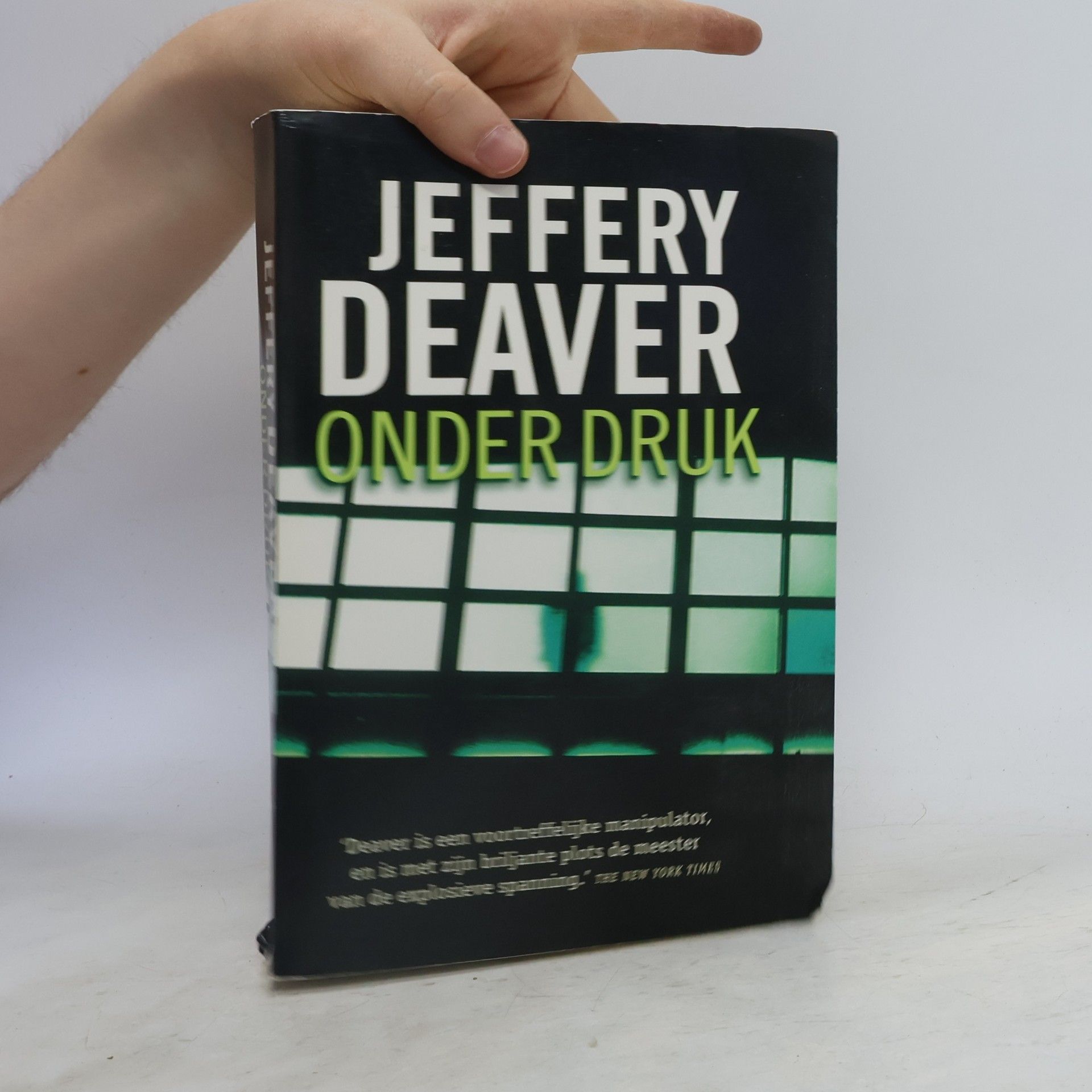 Jeffery Deaver Onder druk
