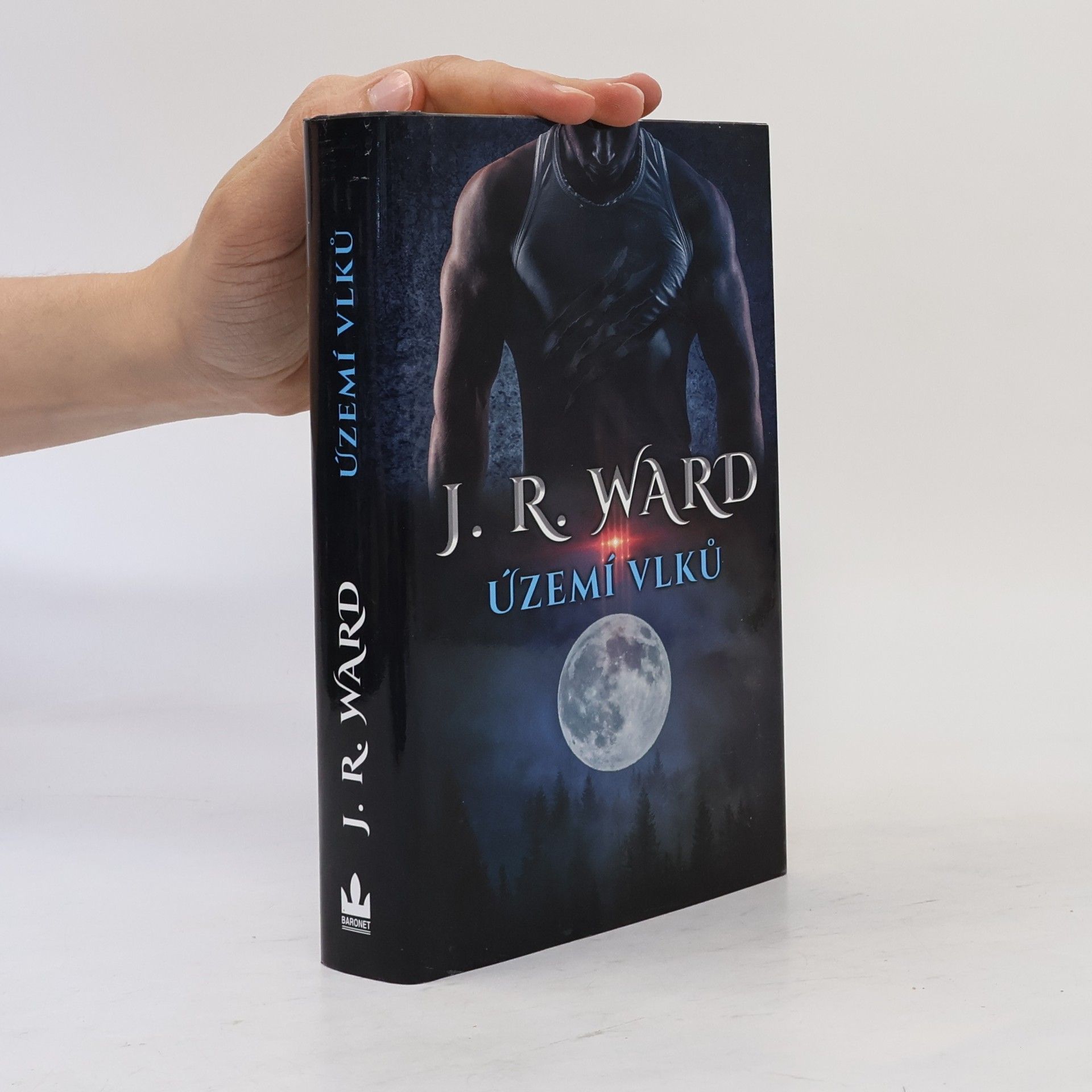 John Ward Území vlků