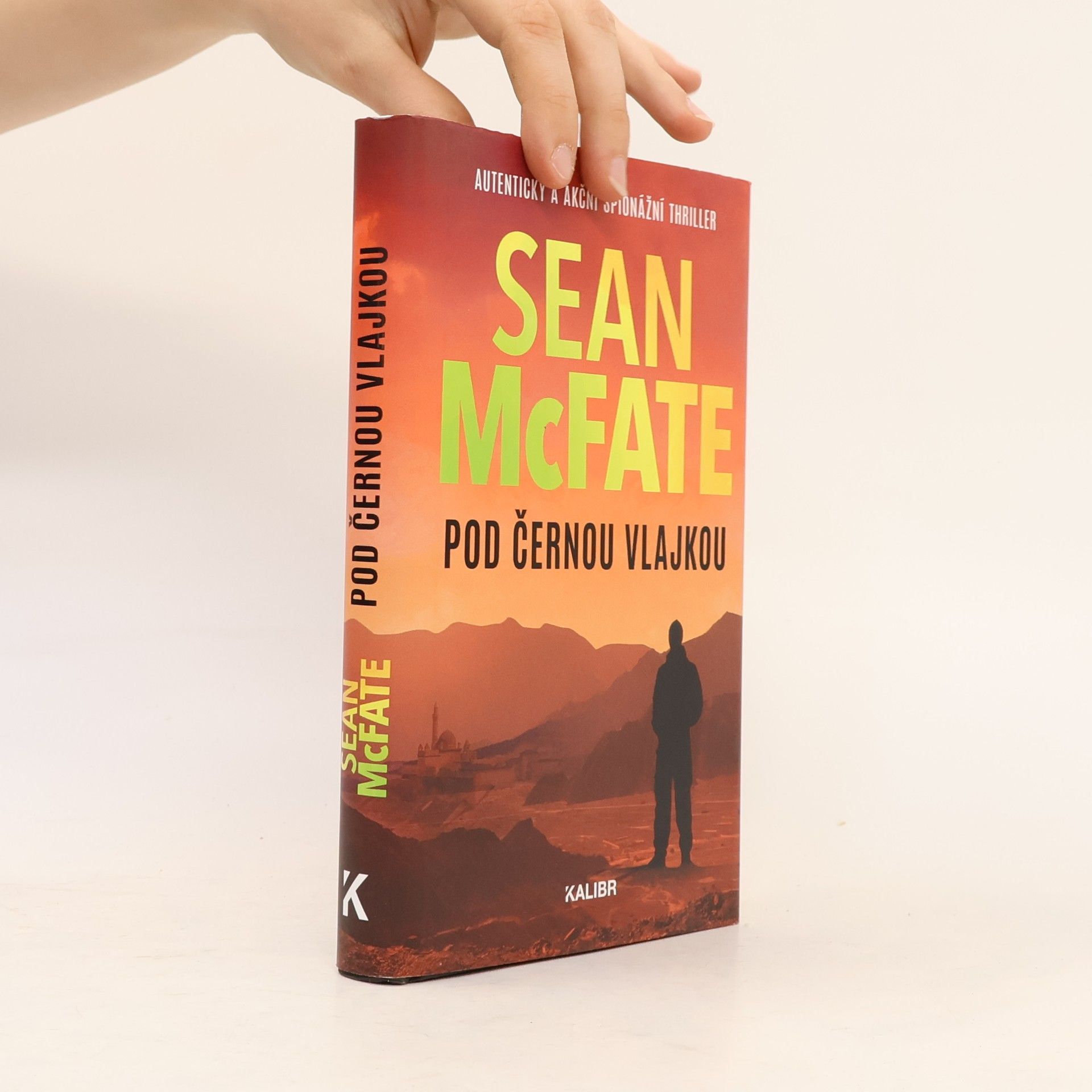 Sean McFate Pod černou vlajkou