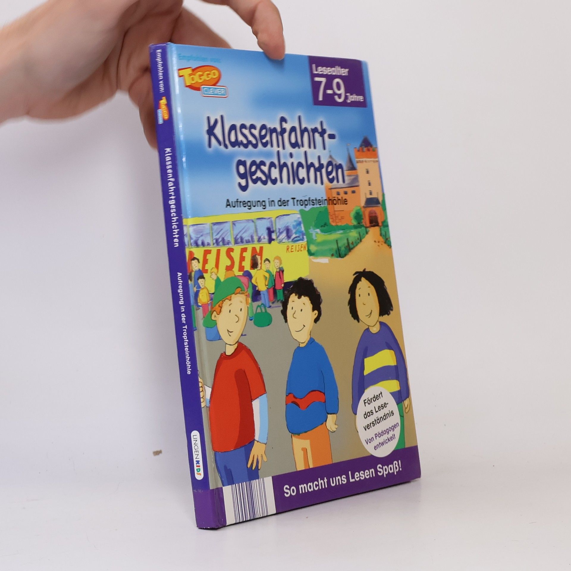 Klassenfhartgeschichten: Aufregung in der Tropfsteinhöhle
