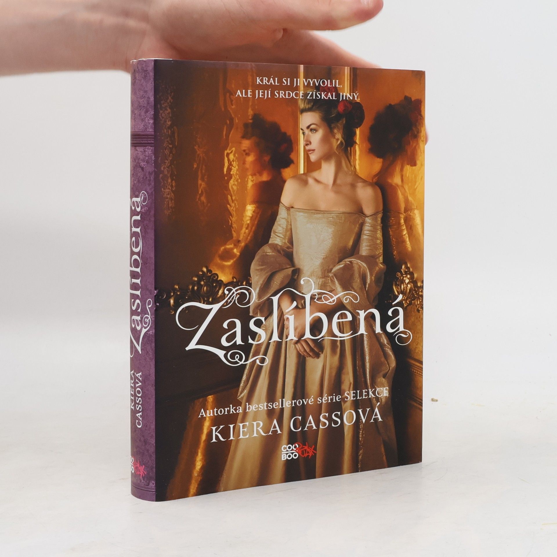 Kiera Cass Zaslíbená