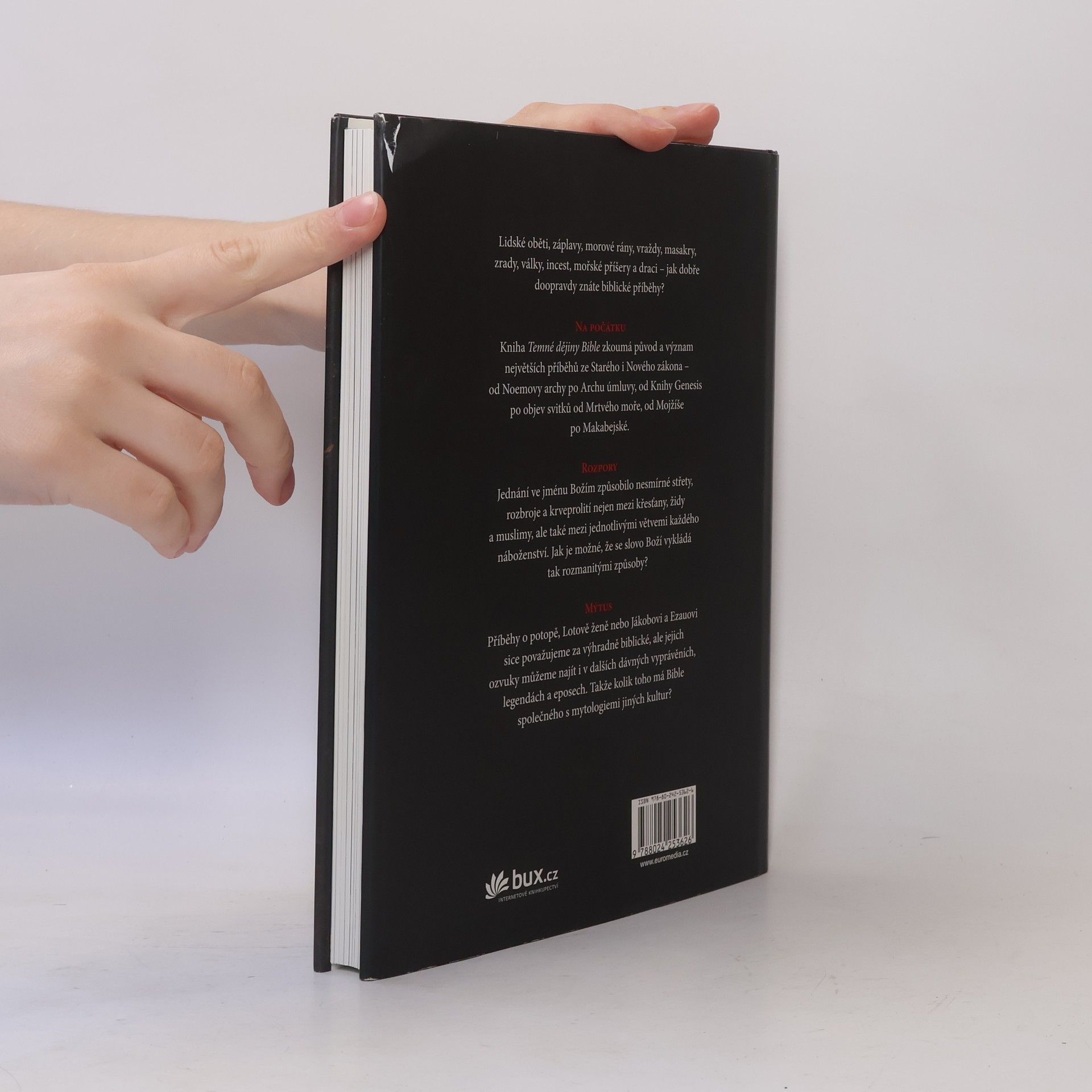 Michael Kerrigan Temné dějiny Bible: Hříchy, pokušení, zrada