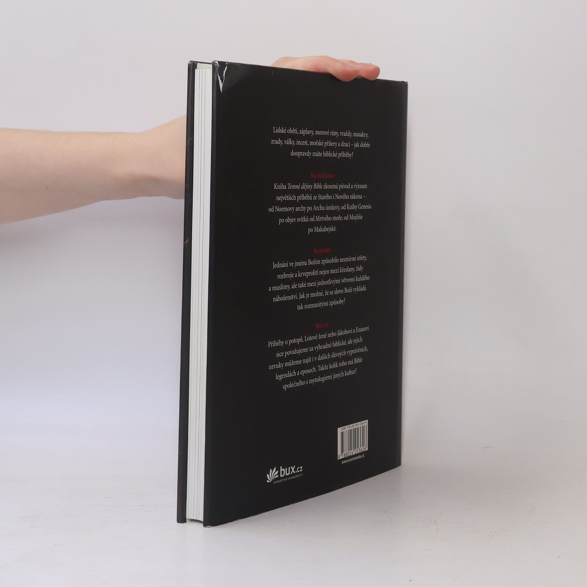 Michael Kerrigan Temné dějiny Bible: Hříchy, pokušení, zrada