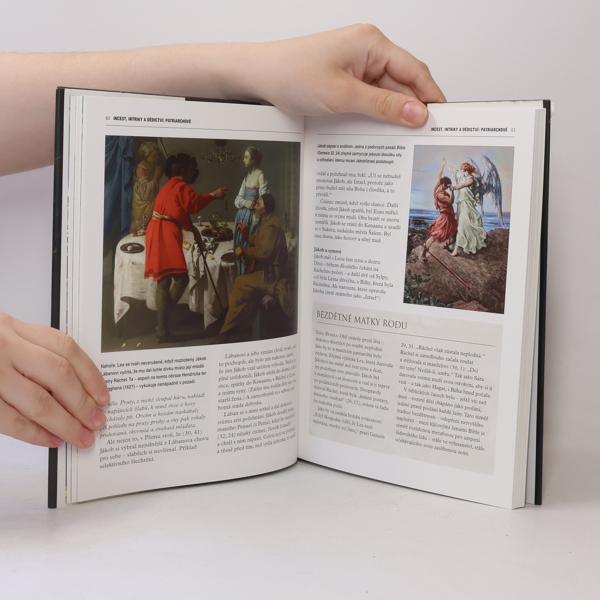 Michael Kerrigan Temné dějiny Bible: Hříchy, pokušení, zrada