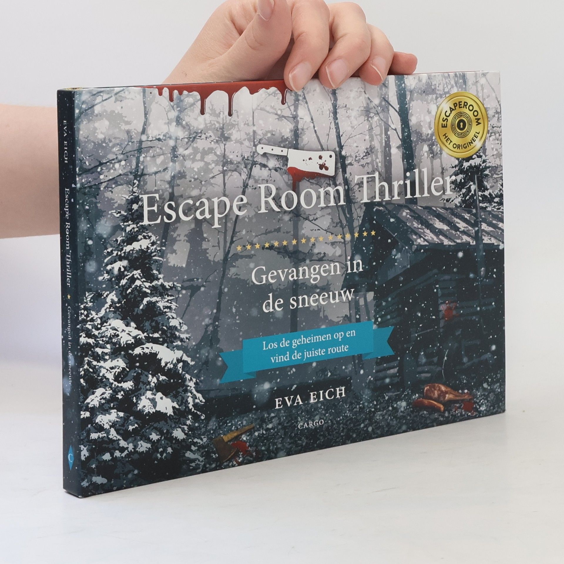 Eva Eich Escape room thriller: Gevangen in de sneeuw