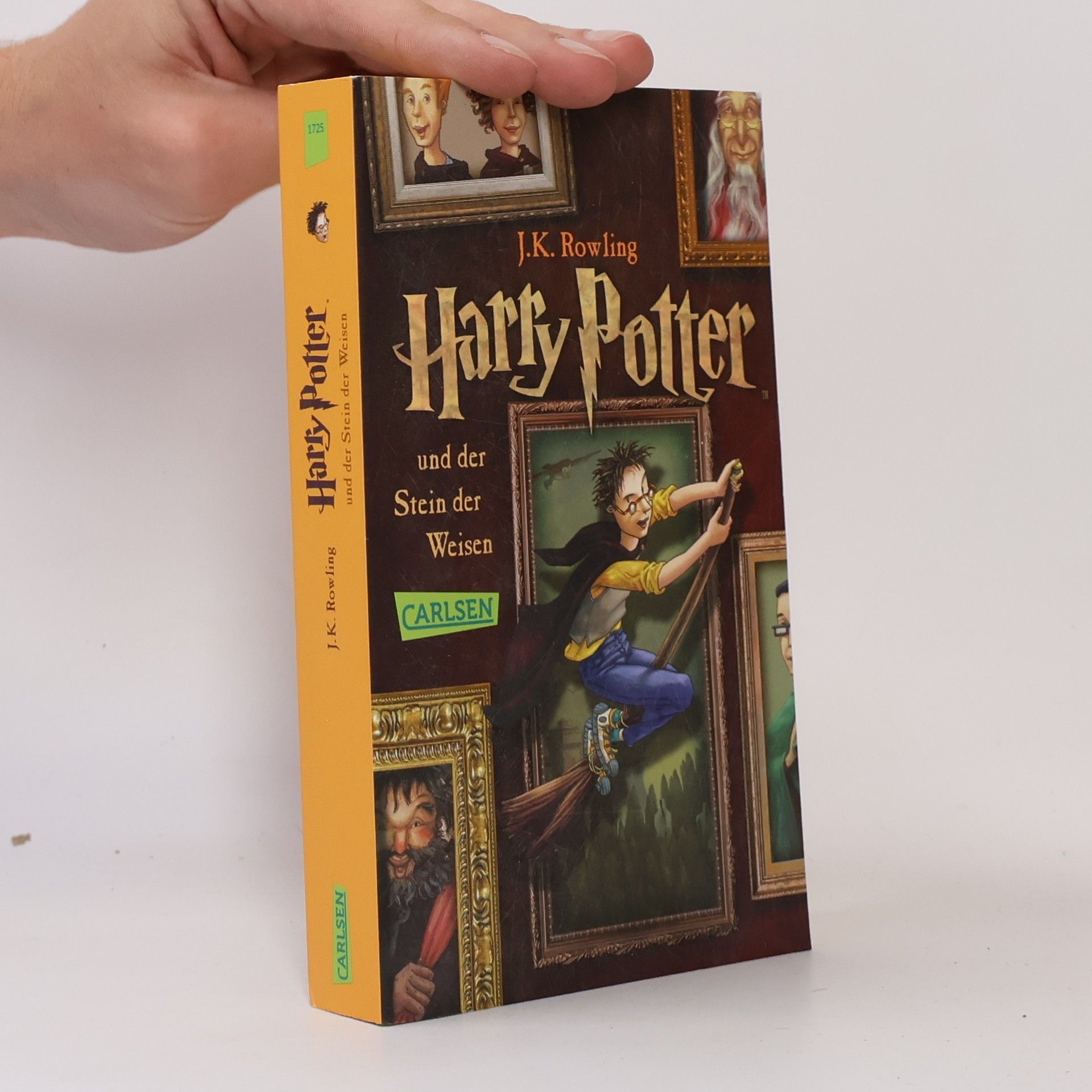 Joanne K. Rowling Harry Potter und der Stein der Weisen