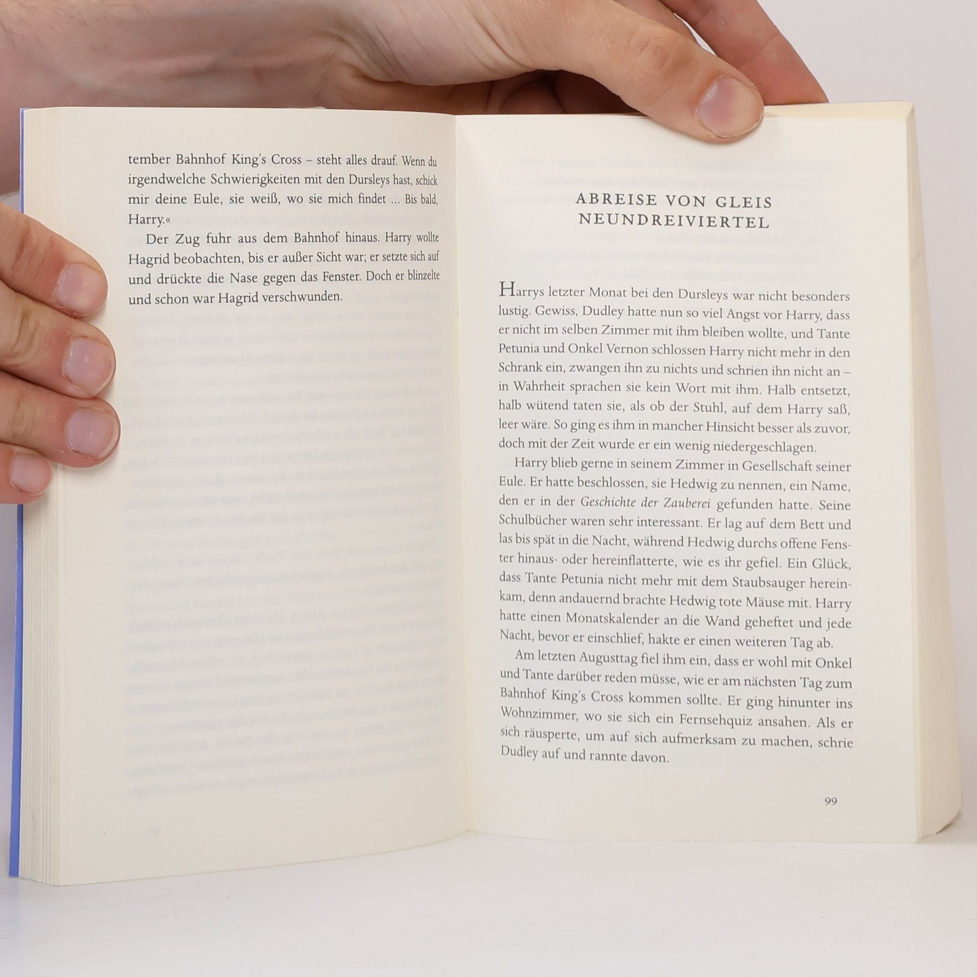 Joanne K. Rowling Harry Potter und der Stein der Weisen