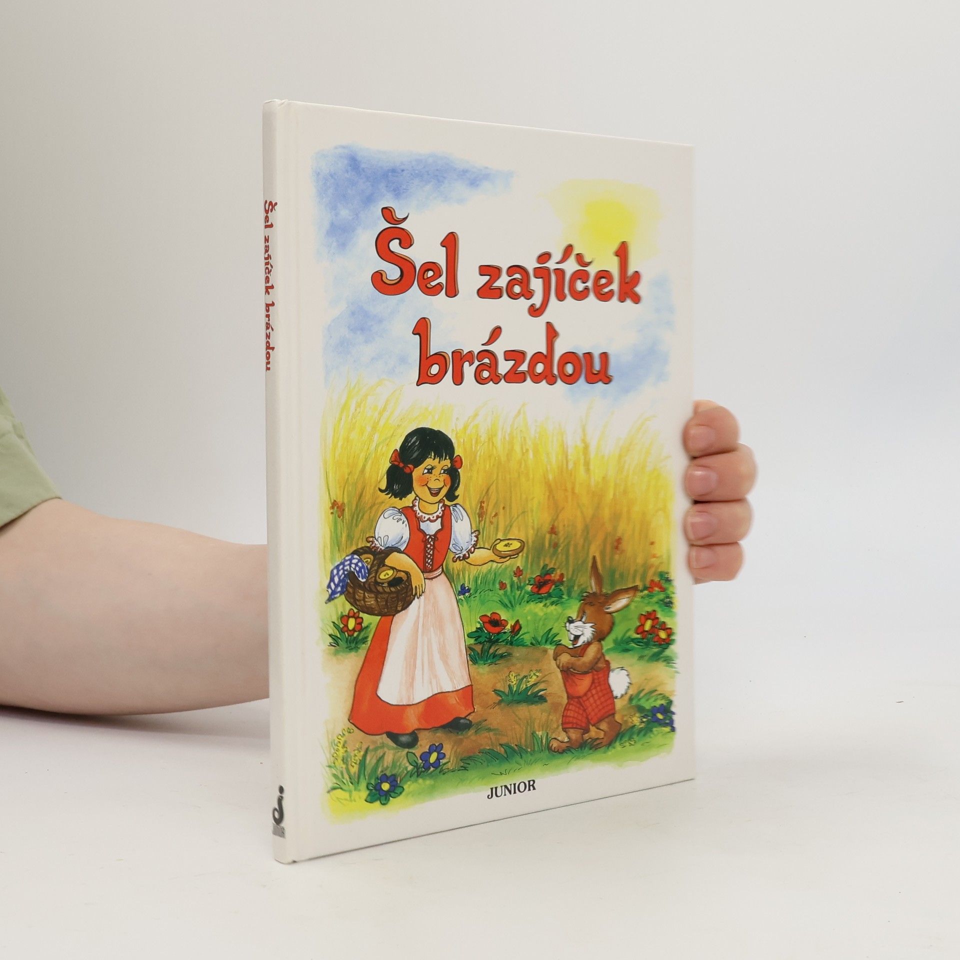 Vladimíra Vopičková Šel zajíček brázdou
