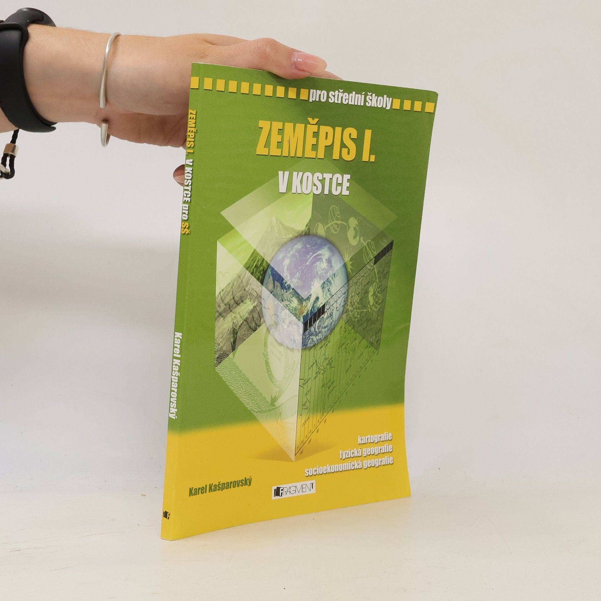 Pavel Kantorek Zeměpis I. v kostce