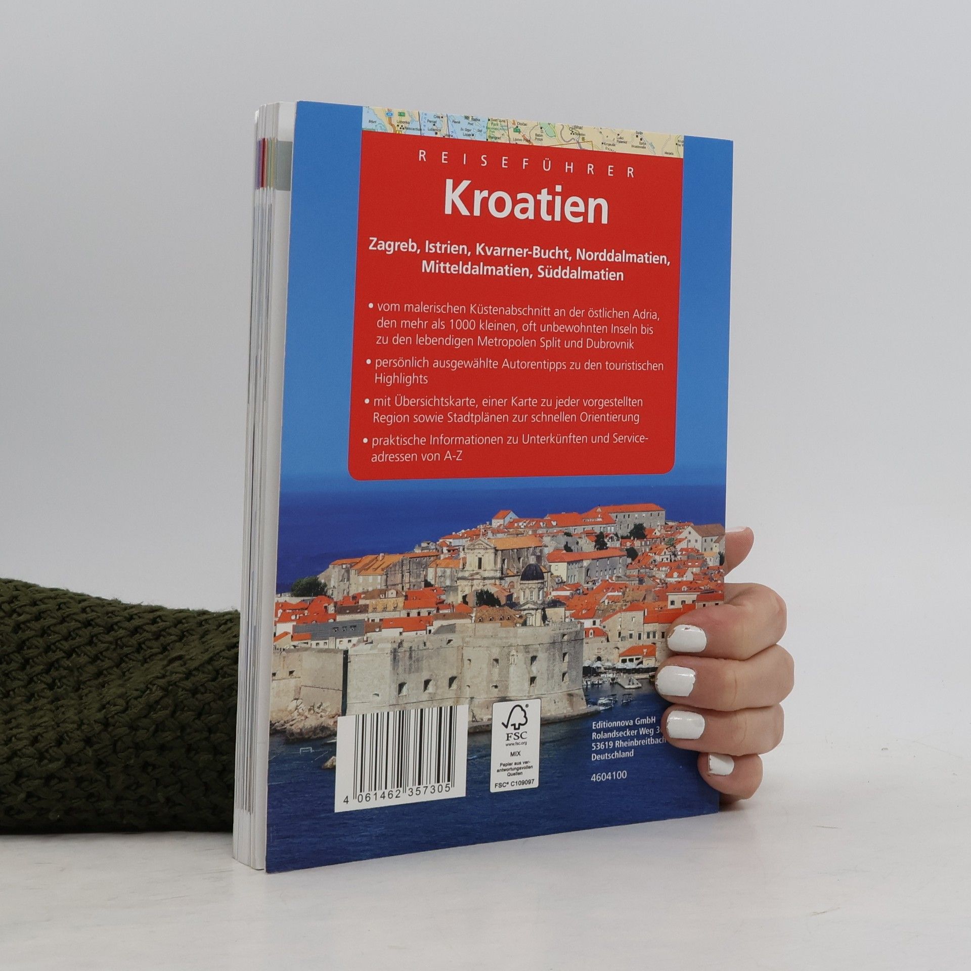 AA.VV. Reiseführer Kroatien
