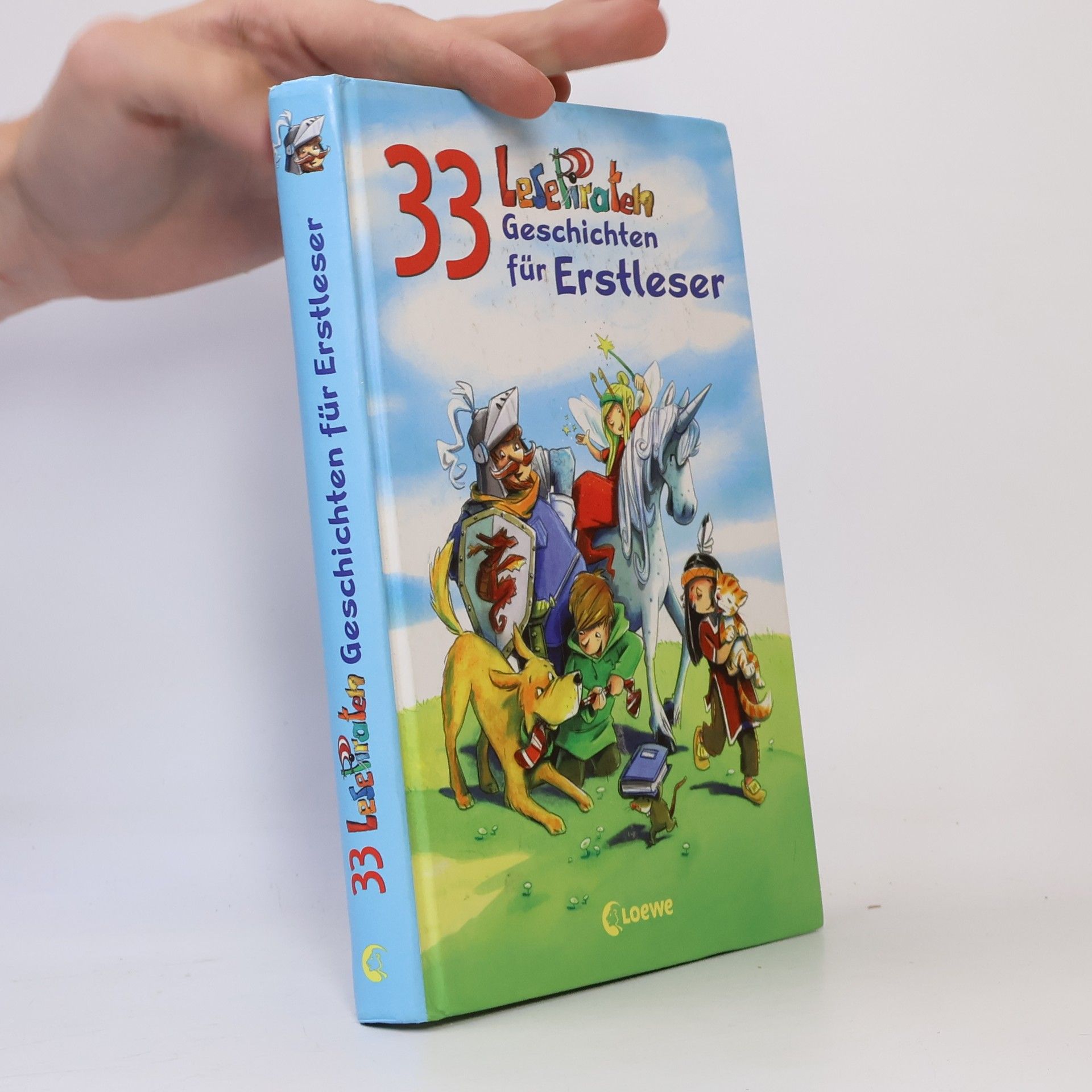 Autorenkollektiv 33 Lesepiraten-Geschichten für Erstleser