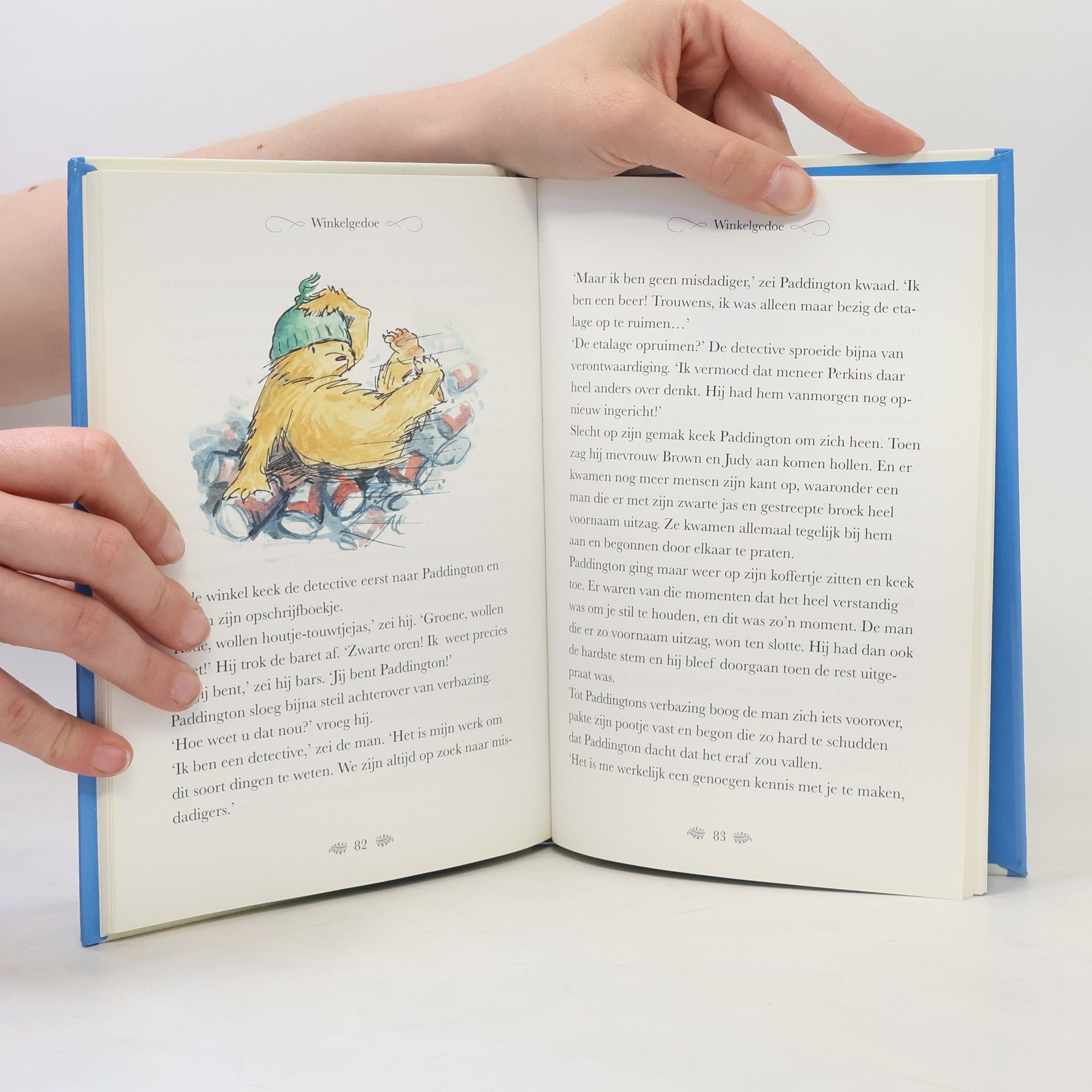 Michael Bond Het beertje Paddington