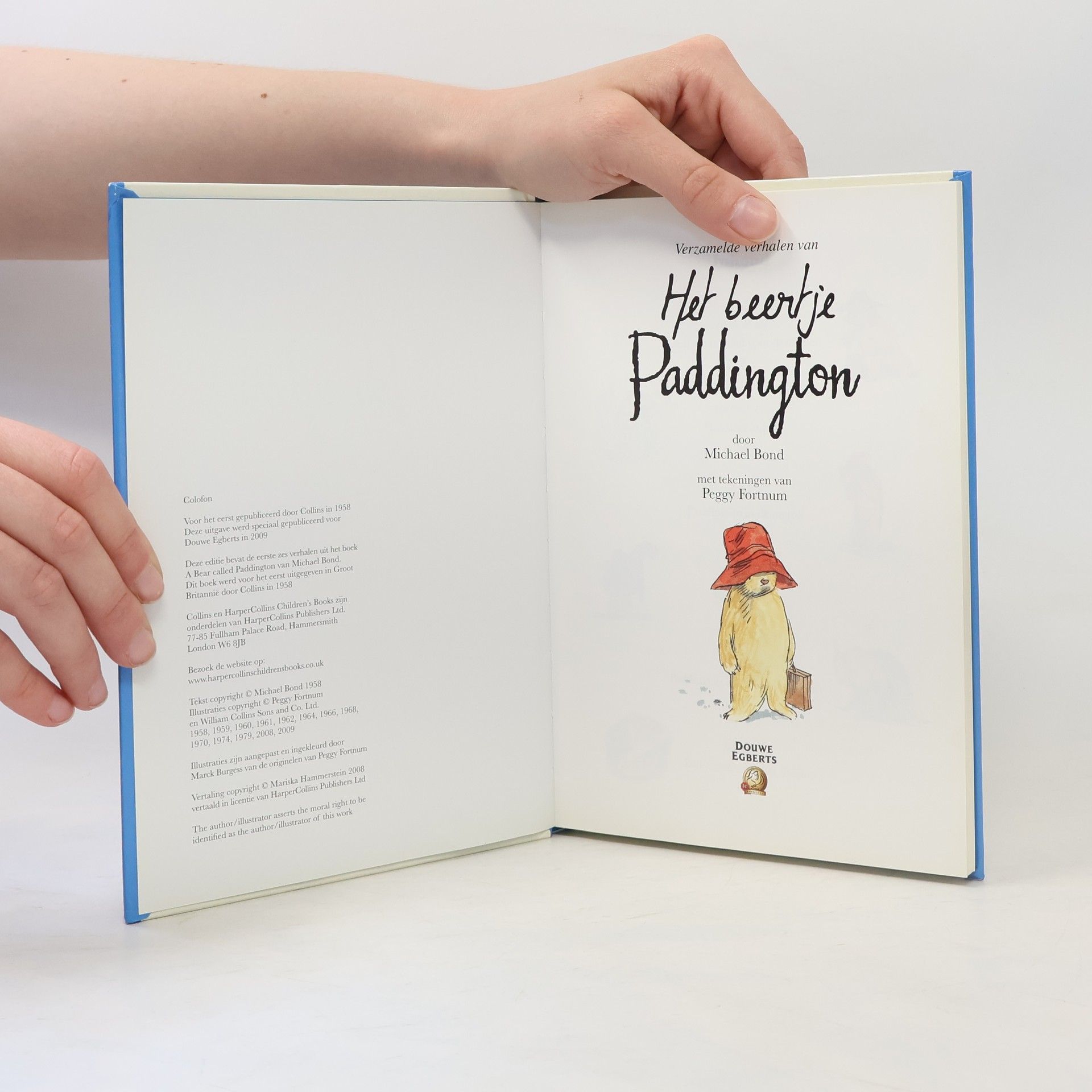 Michael Bond Het beertje Paddington