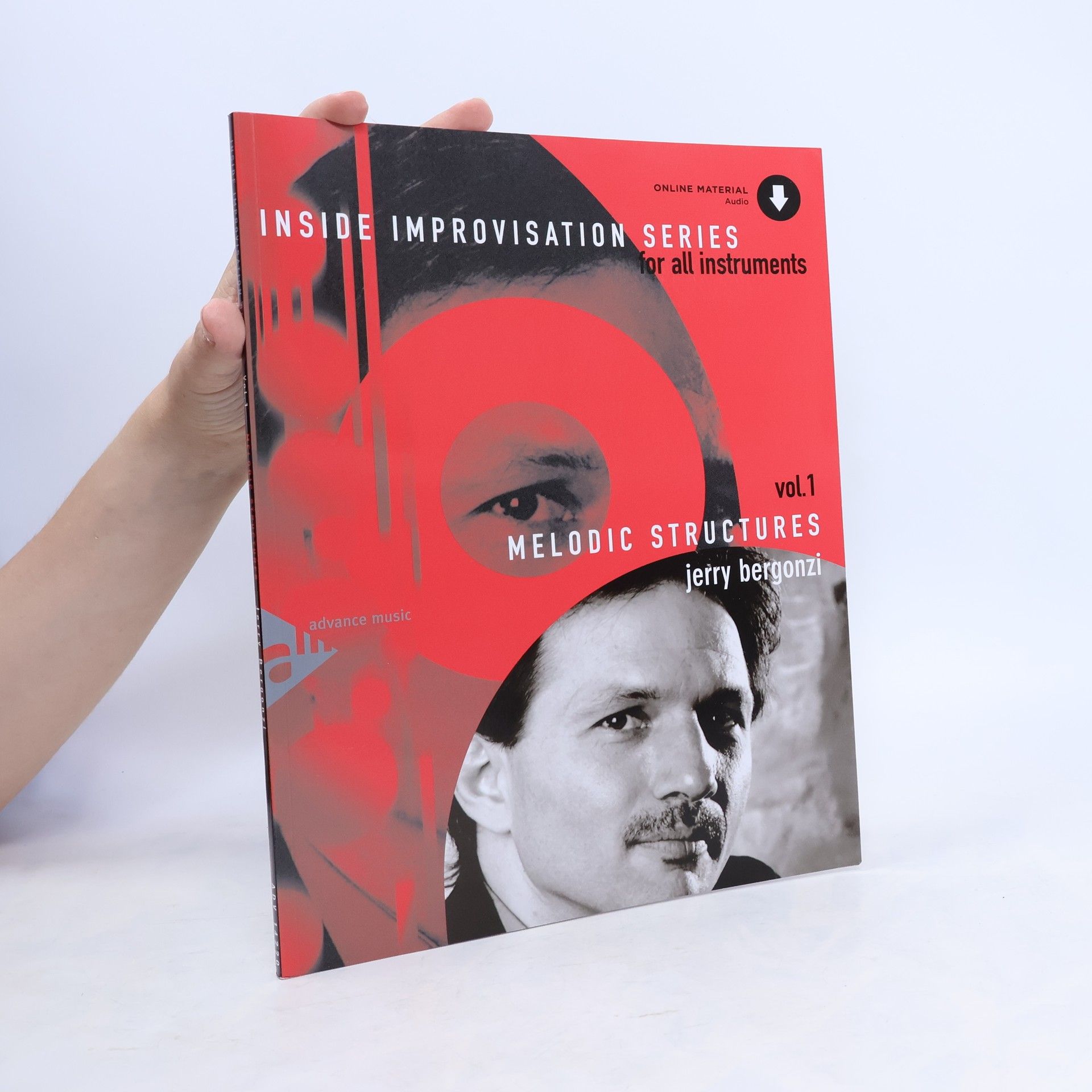 Jerry Bergonzi Inside Improvisation Series - 1: Melodic Structures
