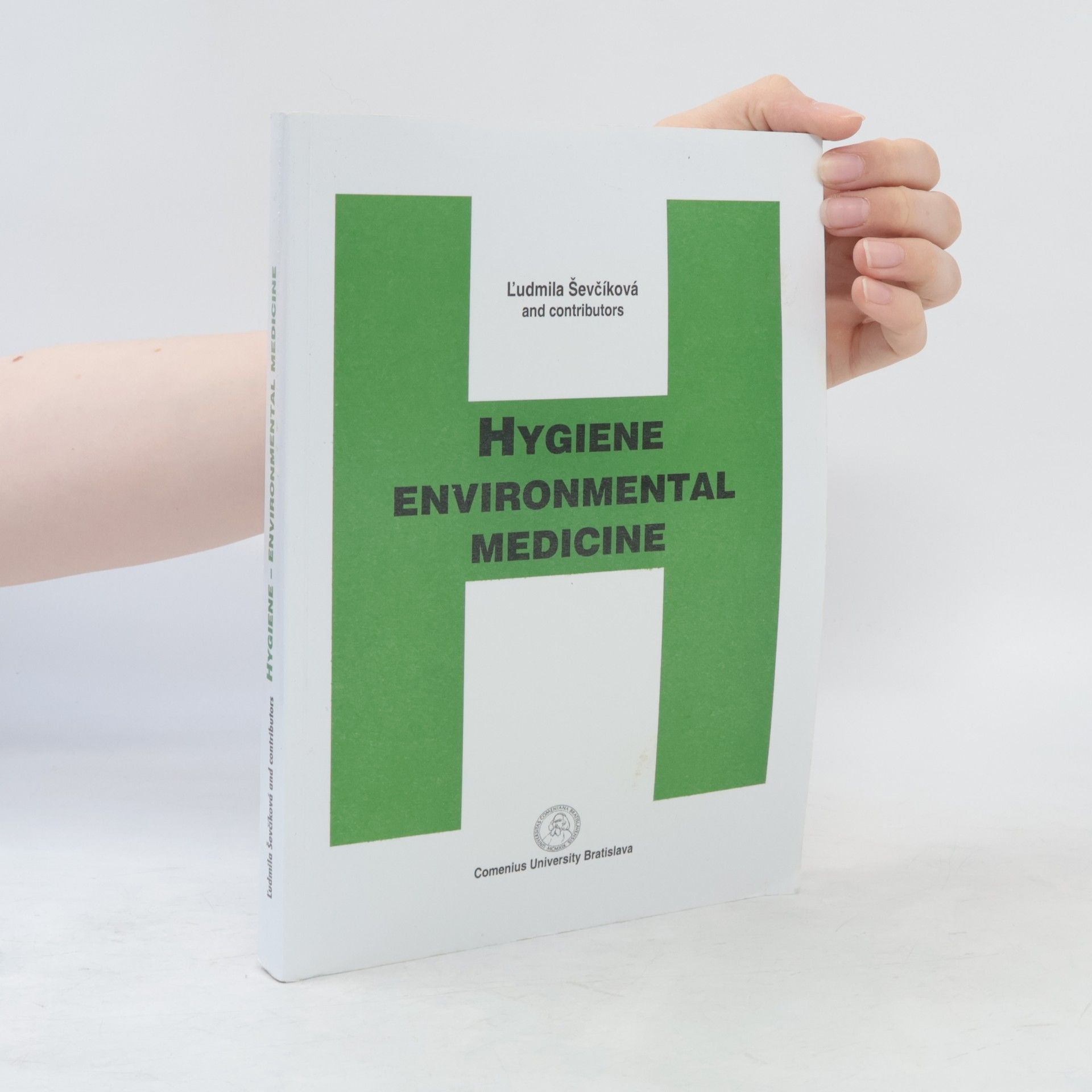 Ľudmila Ševčíková Hygiene Enviromental Medicine