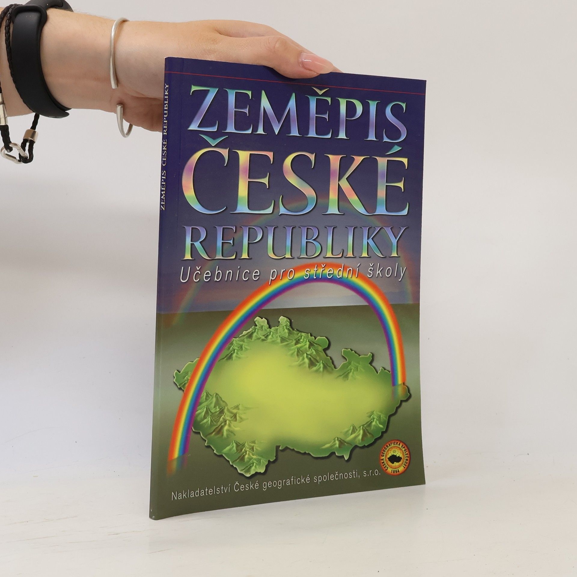 Autores varios Zeměpis České republiky