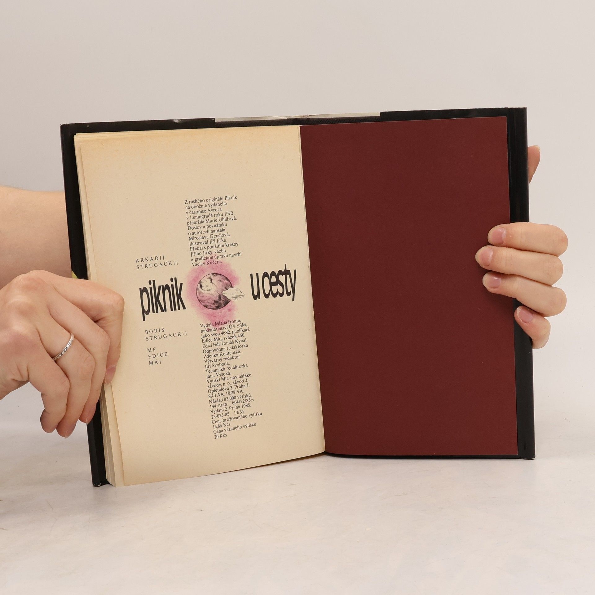 Arkady Strugatsky Piknik u cesty