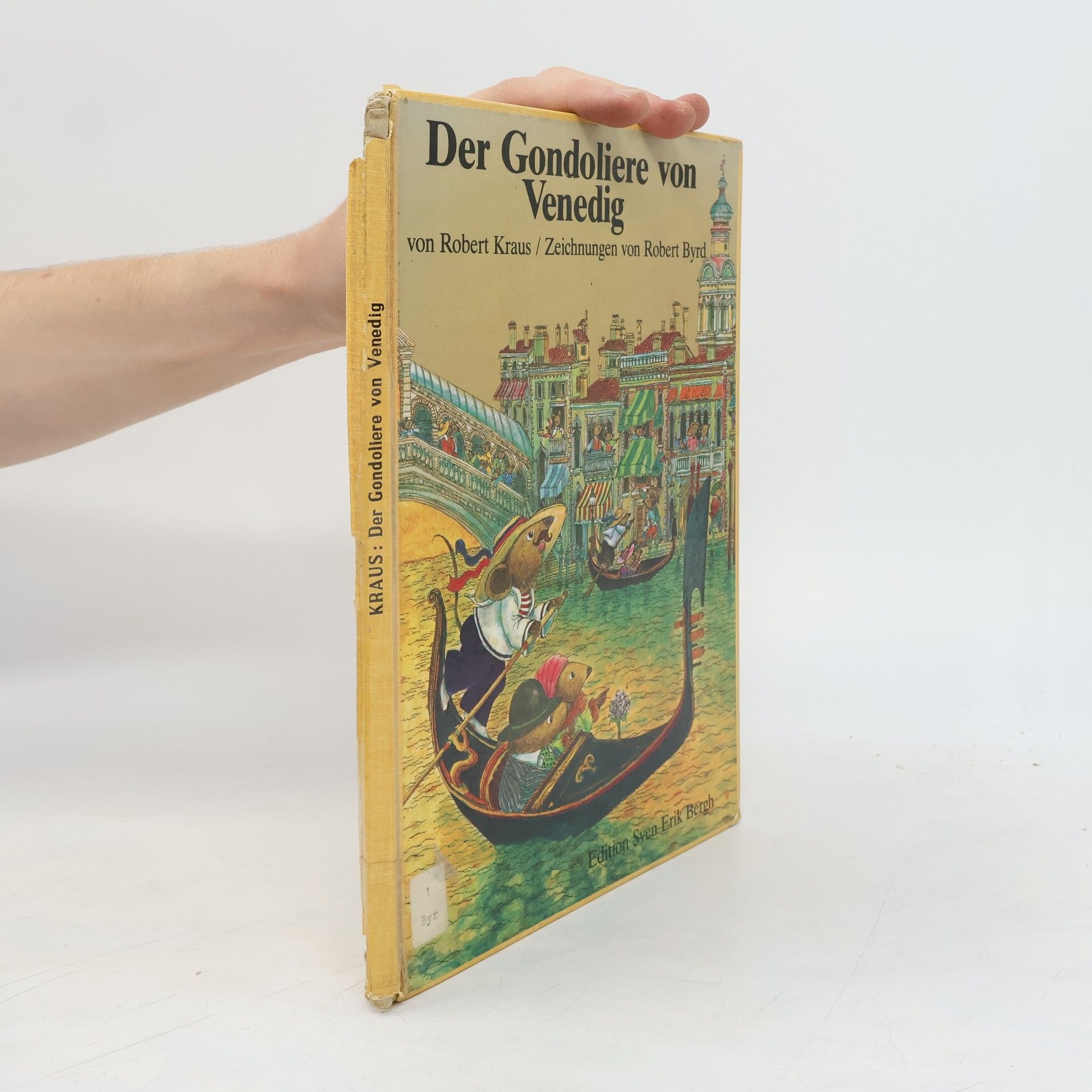 Der Gondoliere von Venedig