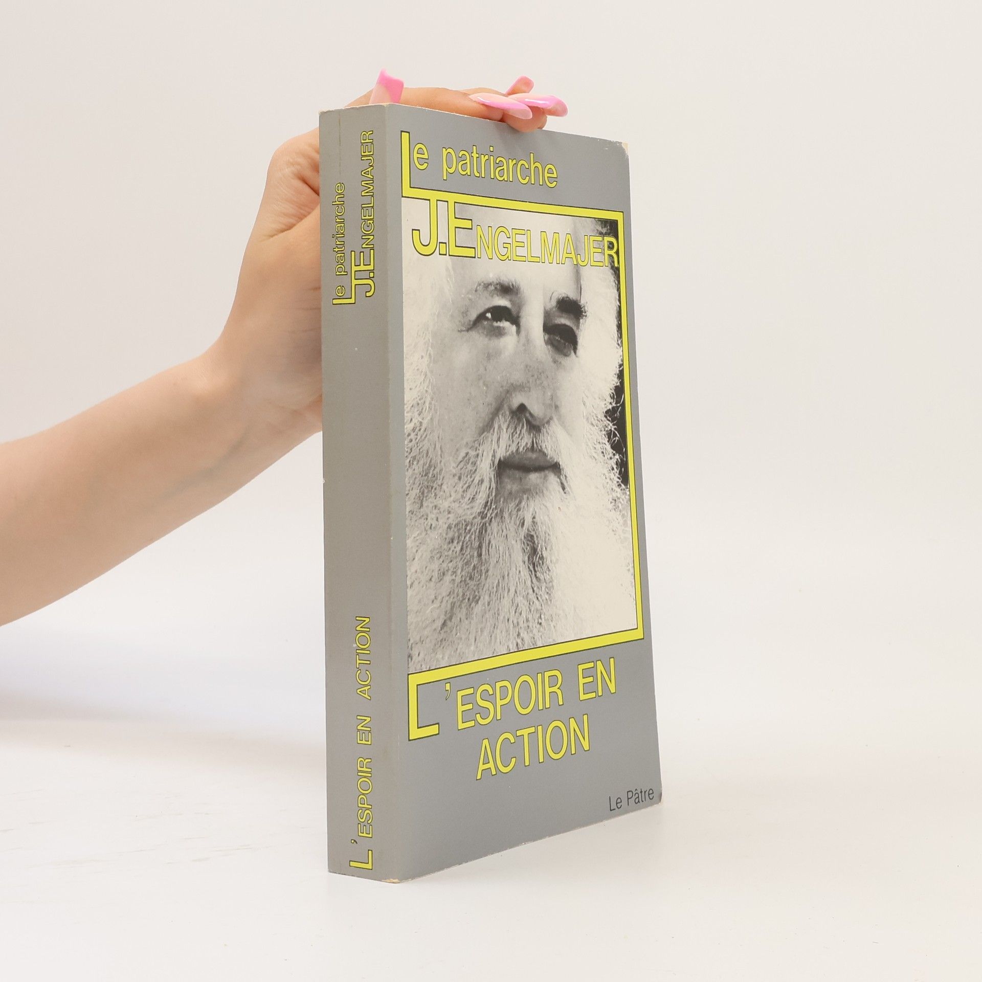 Lucien J. Engelmajer Le patriarche. L'espoir en action