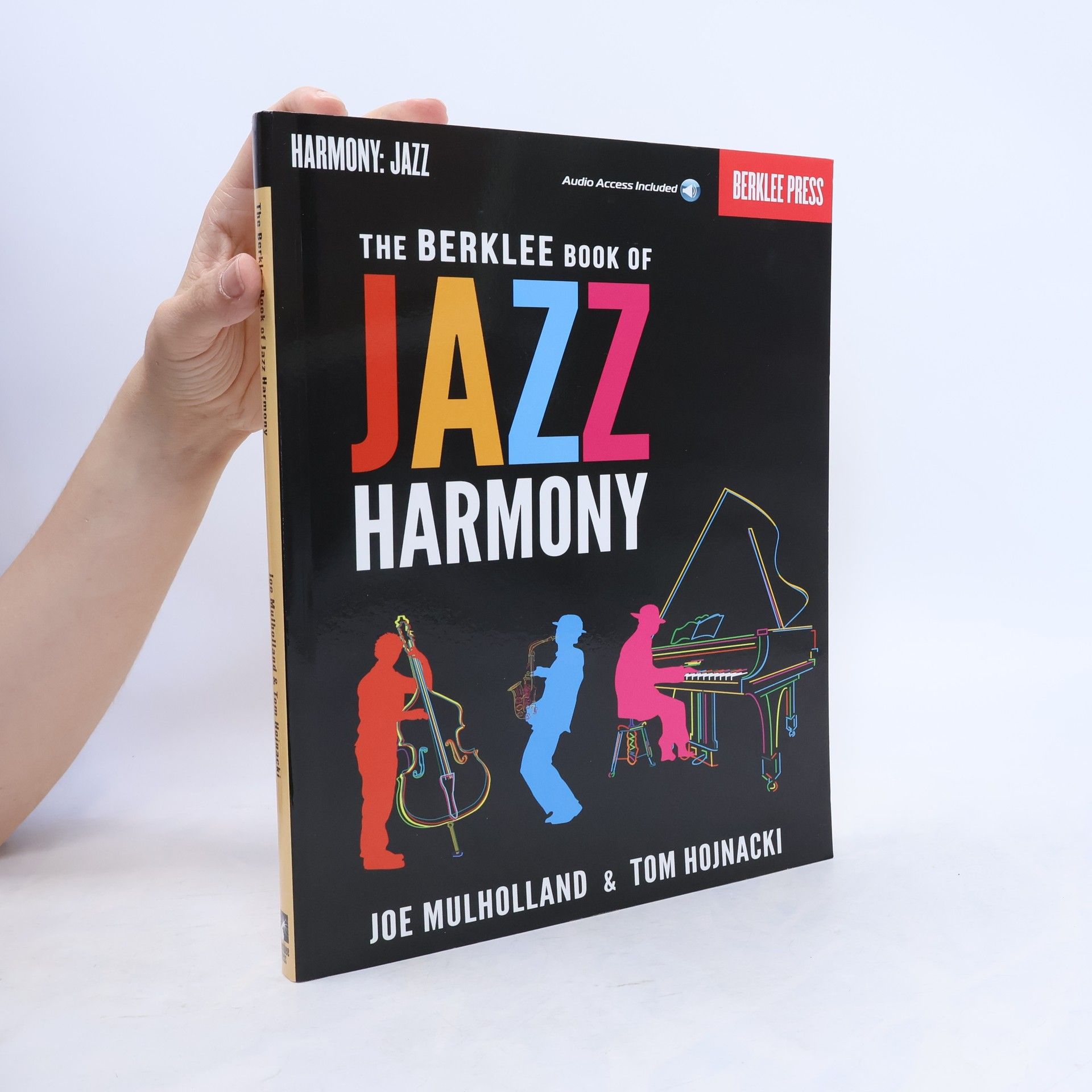 Tom Hojnacki Berklee Book of Jazz Harmony
