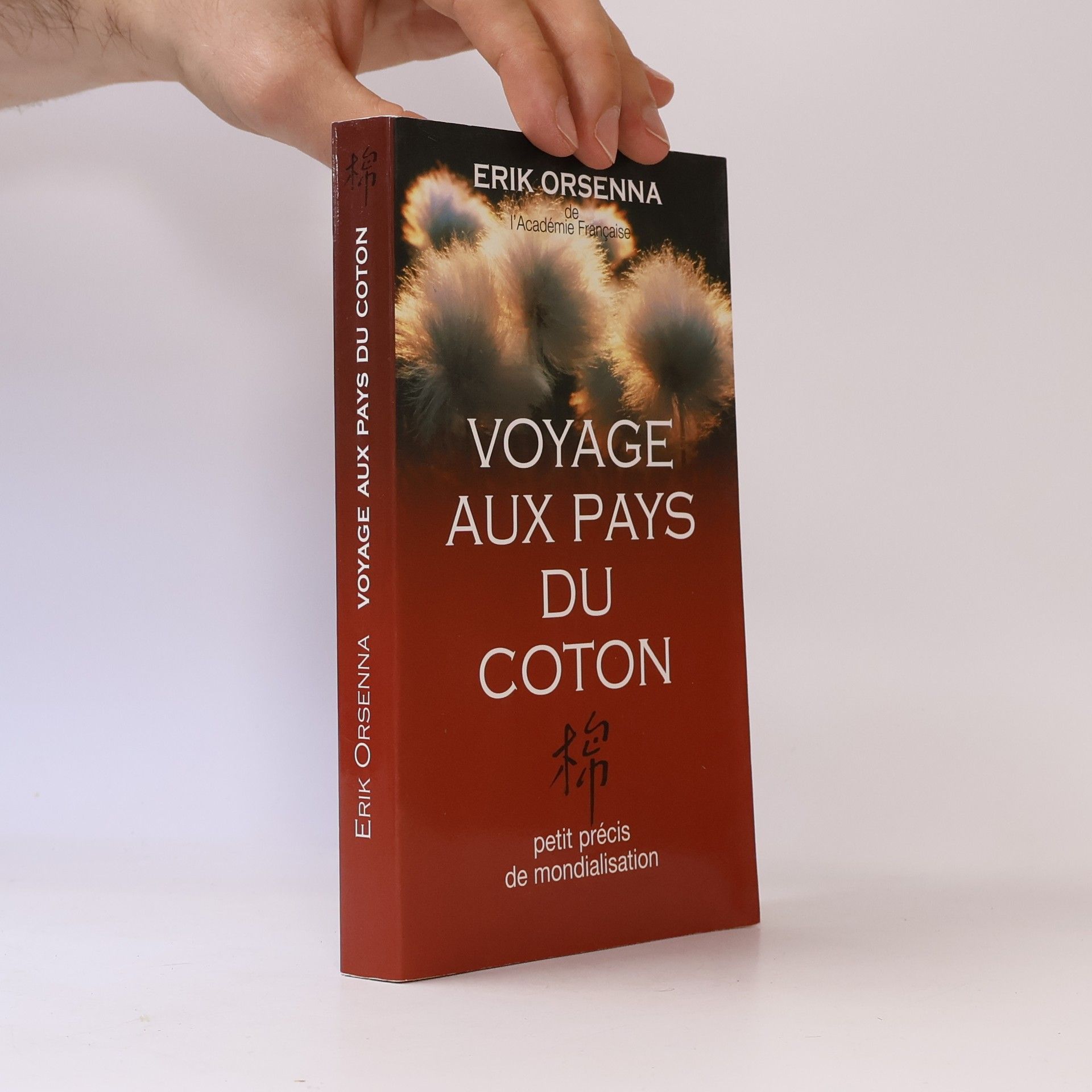 Erik Orsenna Voyage aux pays du coton