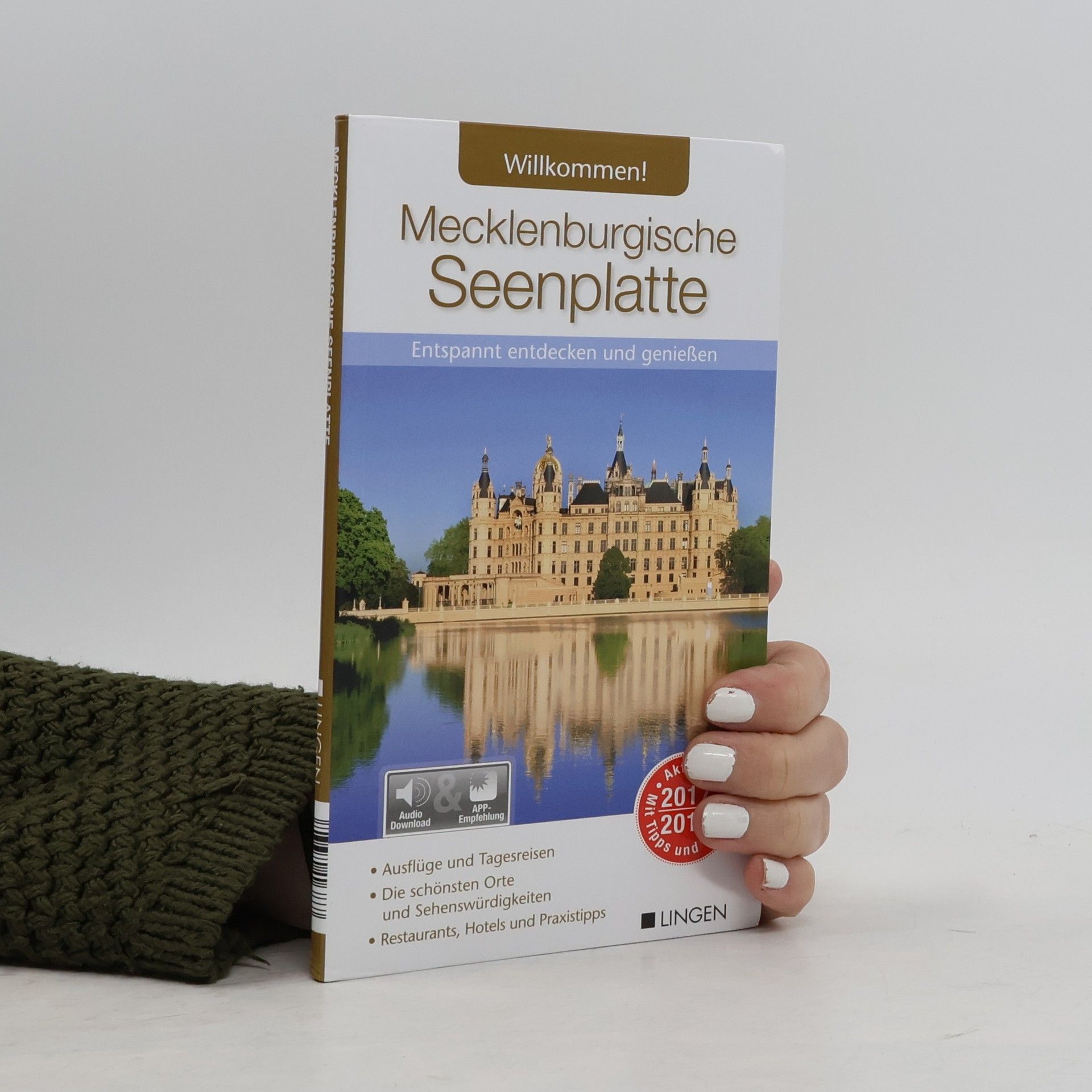 Kolektiv autorů Mecklenburgische Seenplatte