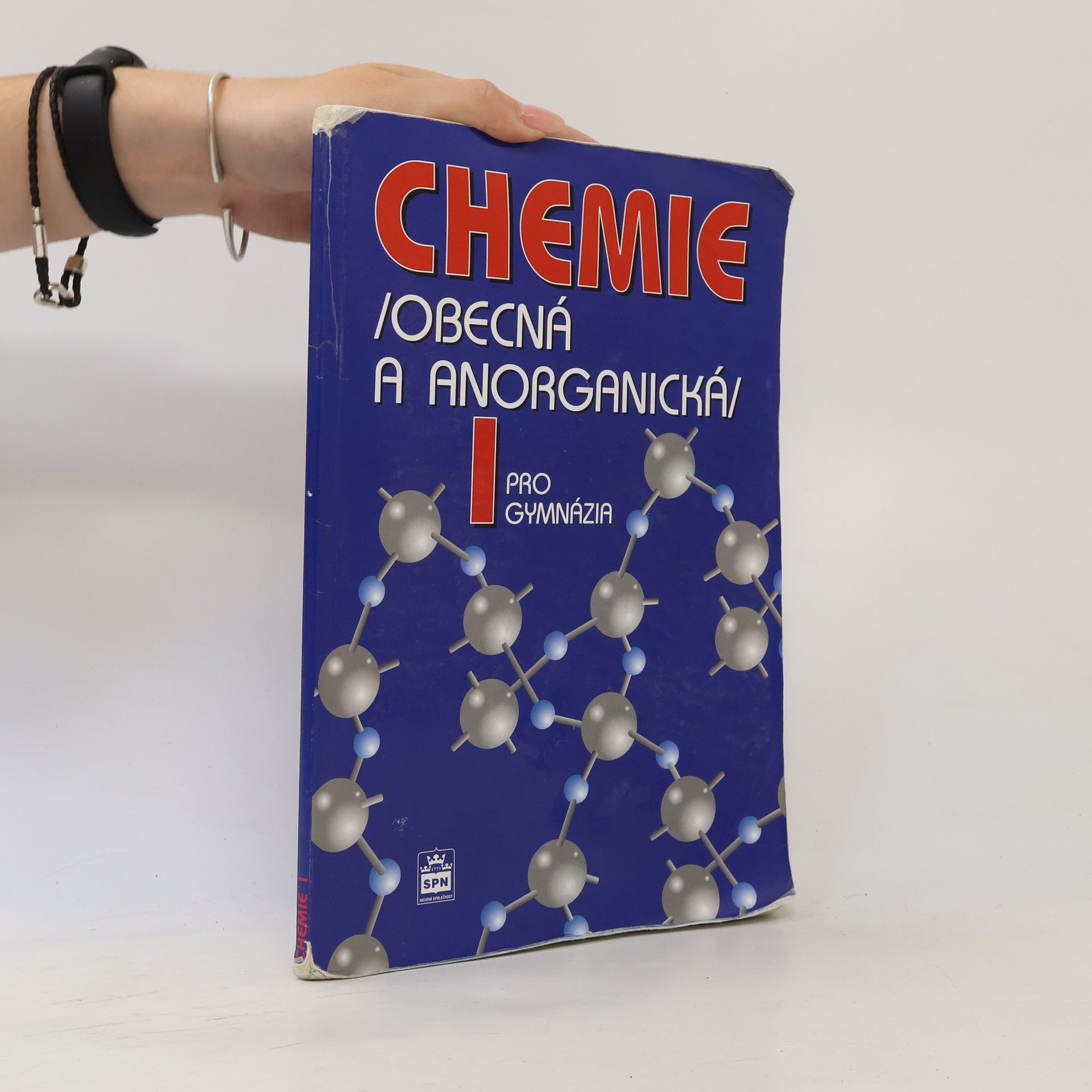 Chemie pro gymnázia: Obecná a anorganická 1. díl
