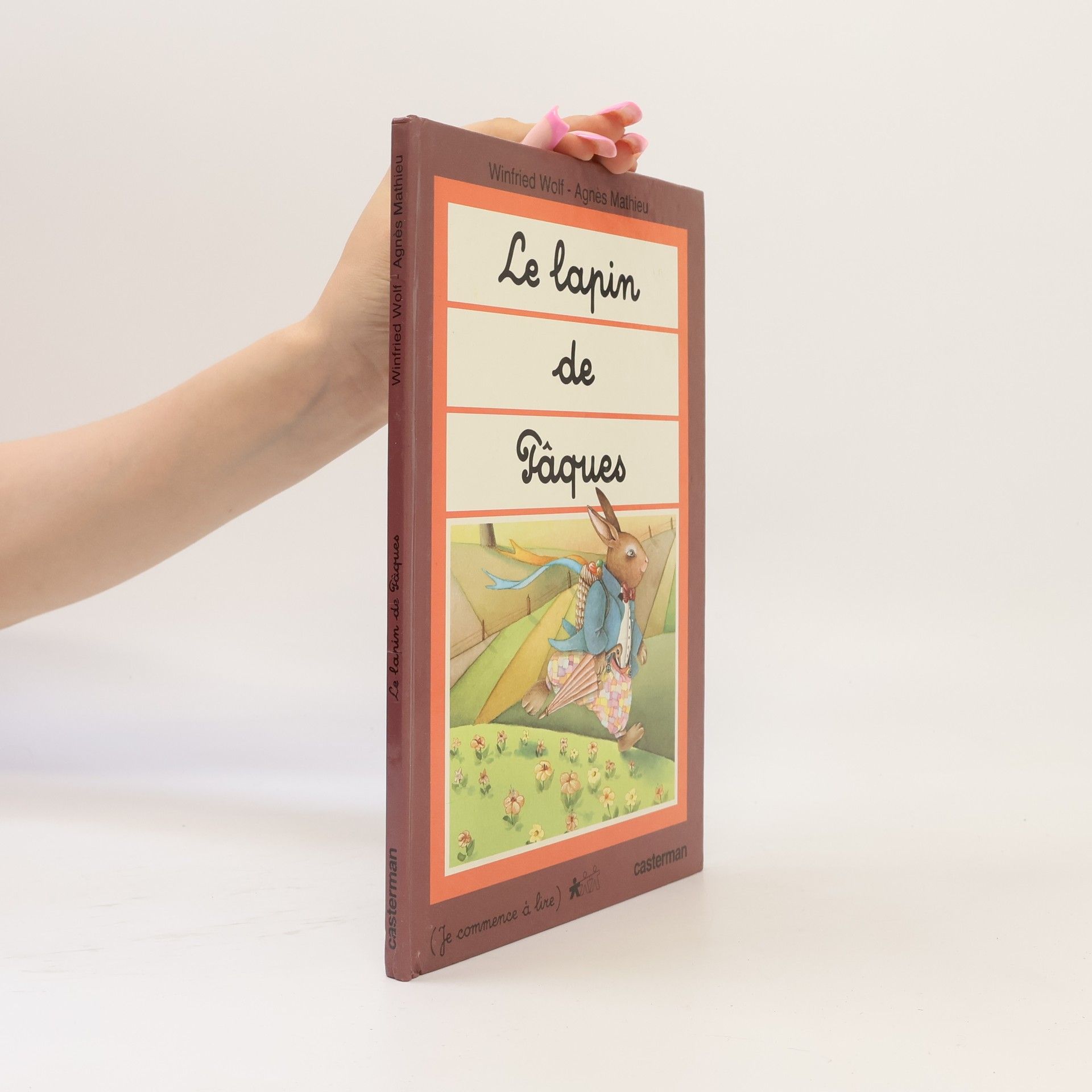 Agnes Mathieu Je commence à lire: Le lapin de Pâques