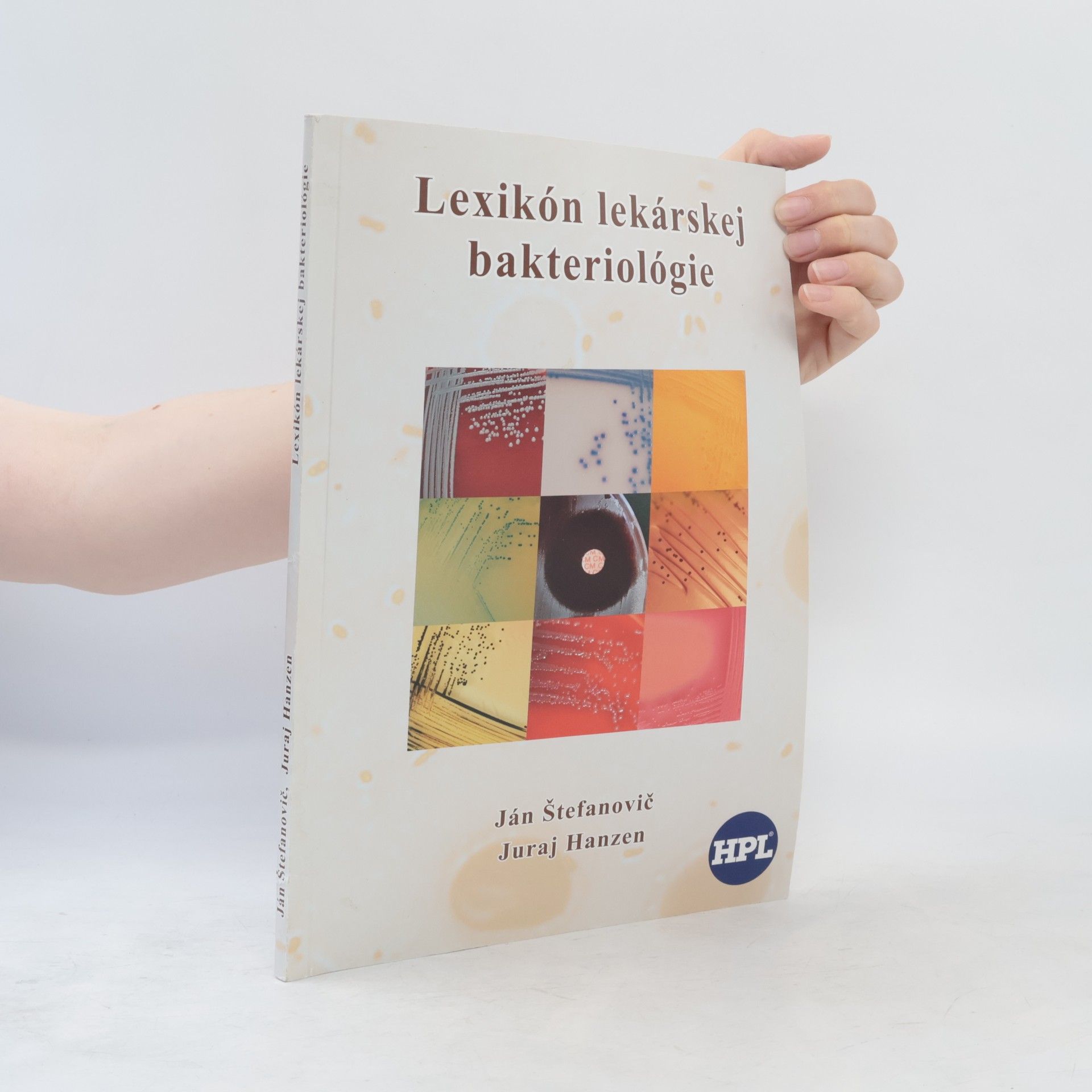 Ján Štefanovič Lexikón lekárskej bakteriológie