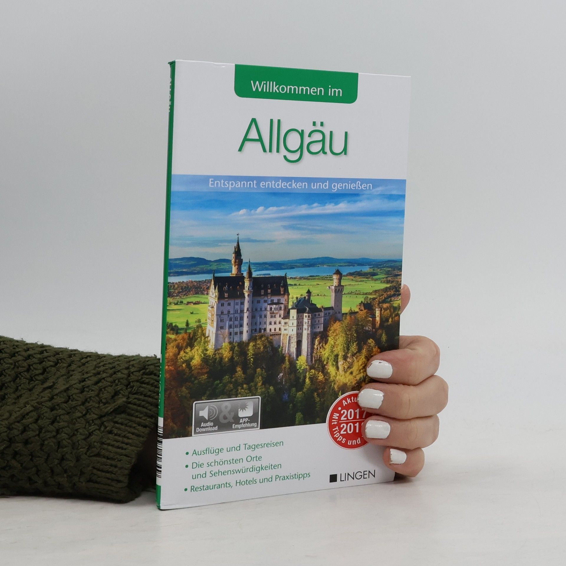 Autores varios Willkommen im Allgäu