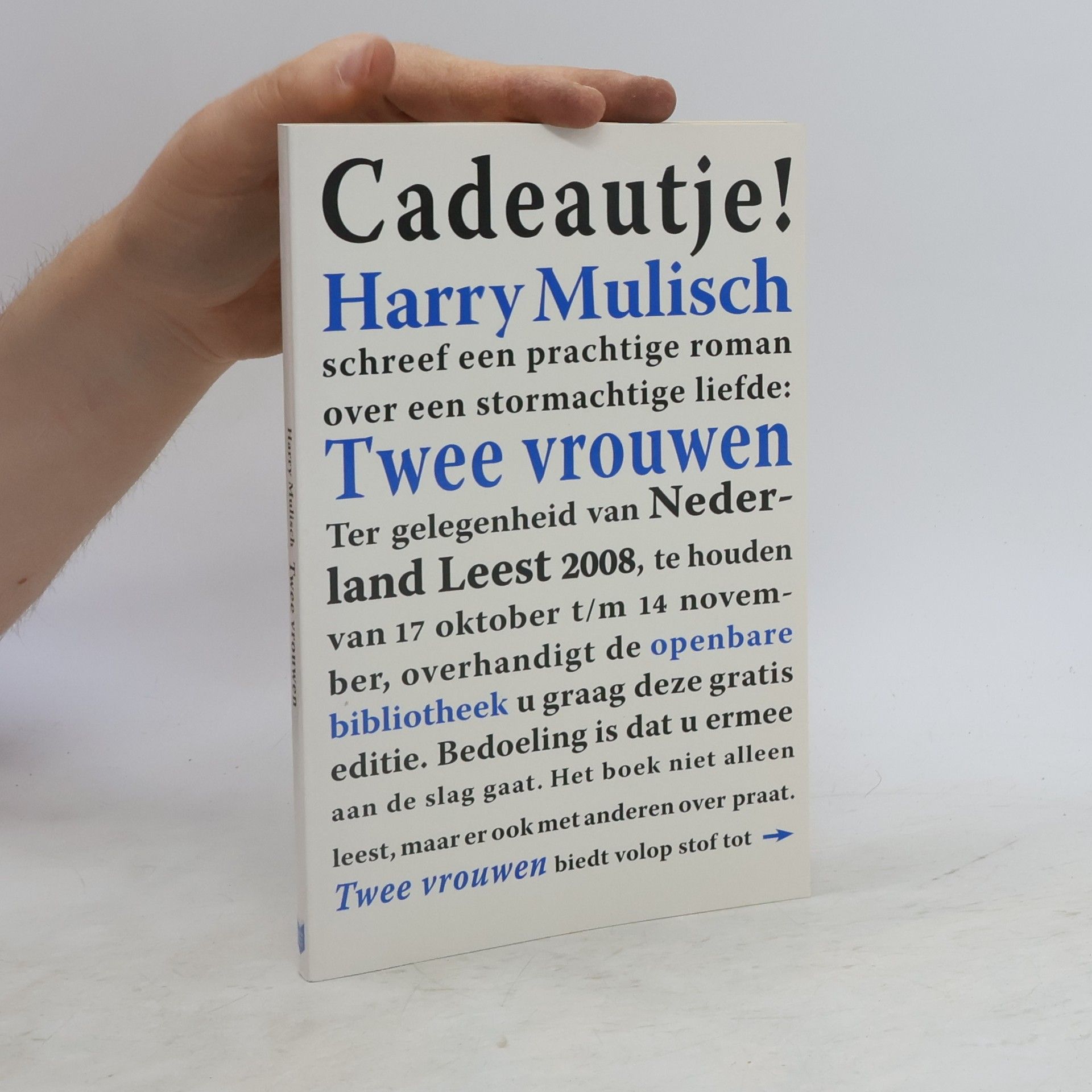 Harry Mulisch Twee vrouwen