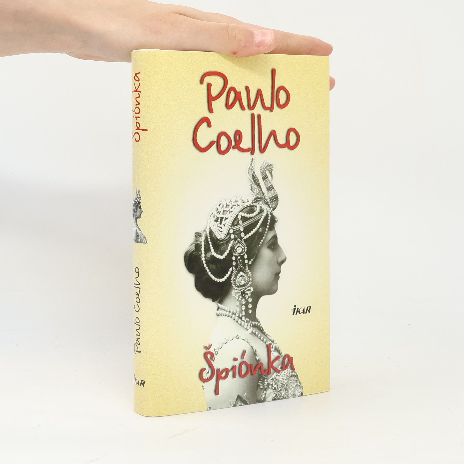 Paulo Coelho Špiónka