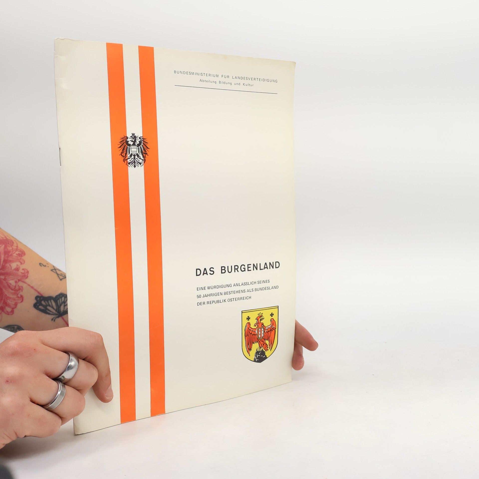 Kolektiv autorů Das Burgenland