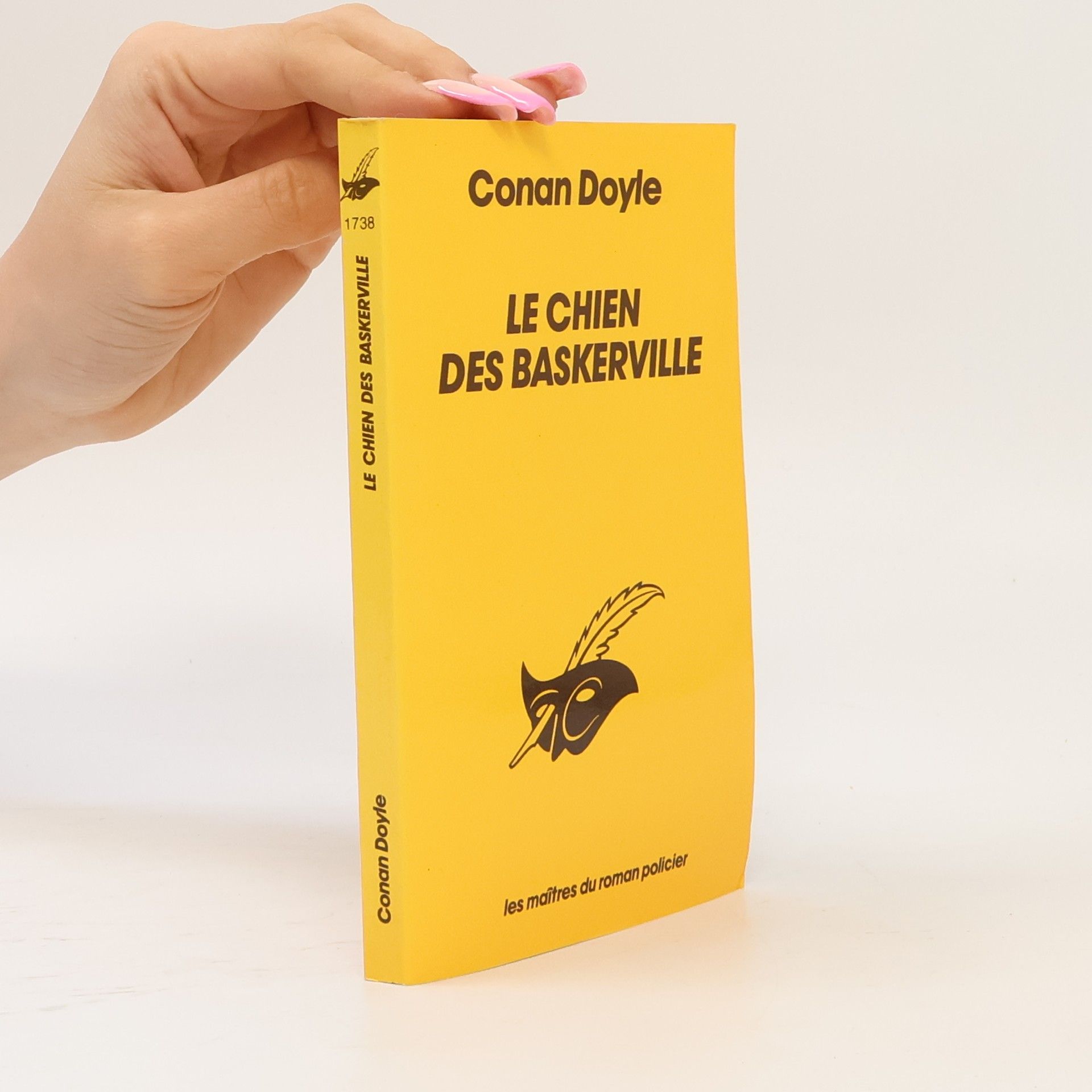 Conan Doyle Les maîtres du roman policier: Le chien des Baskerville