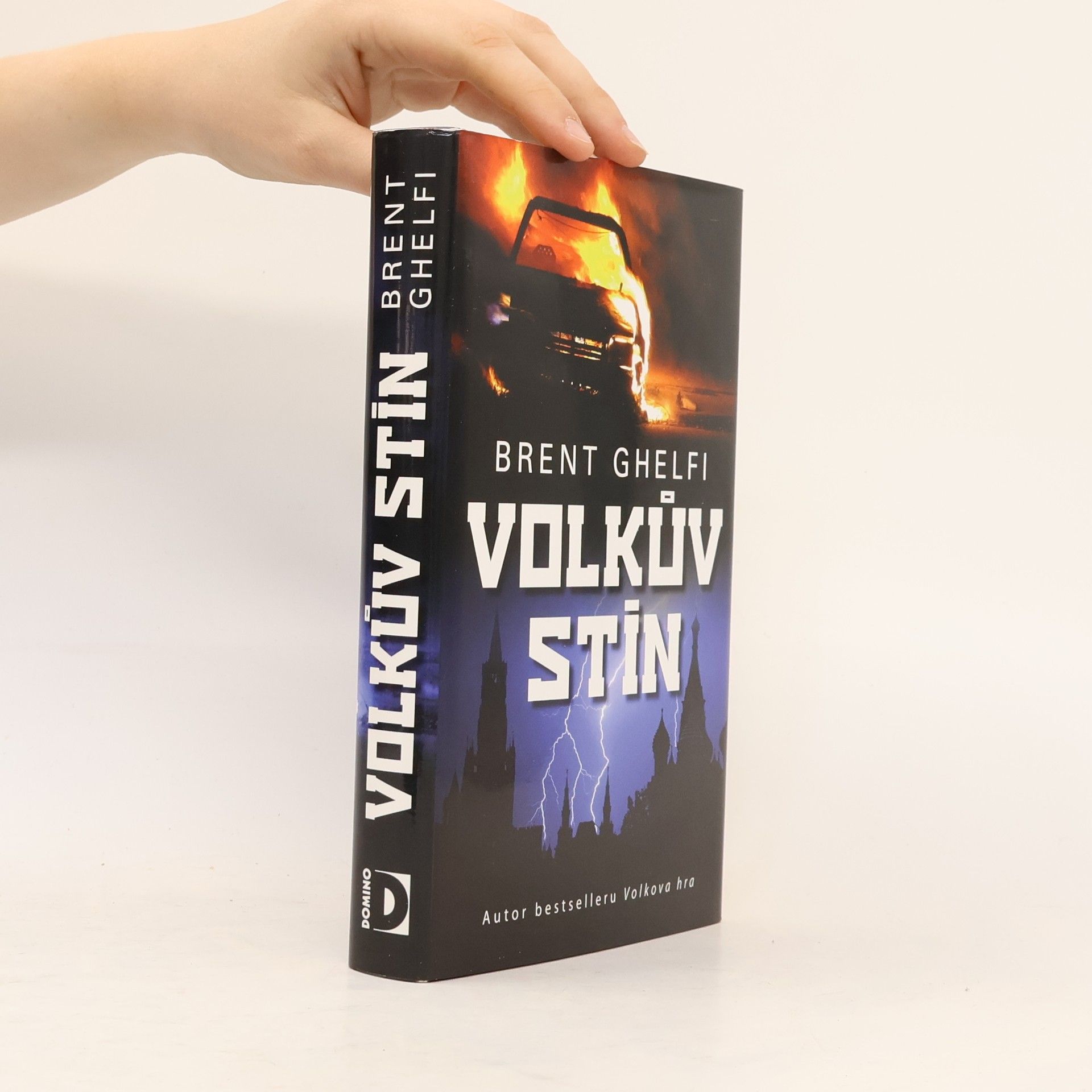 Brent Ghelfi Volkův stín
