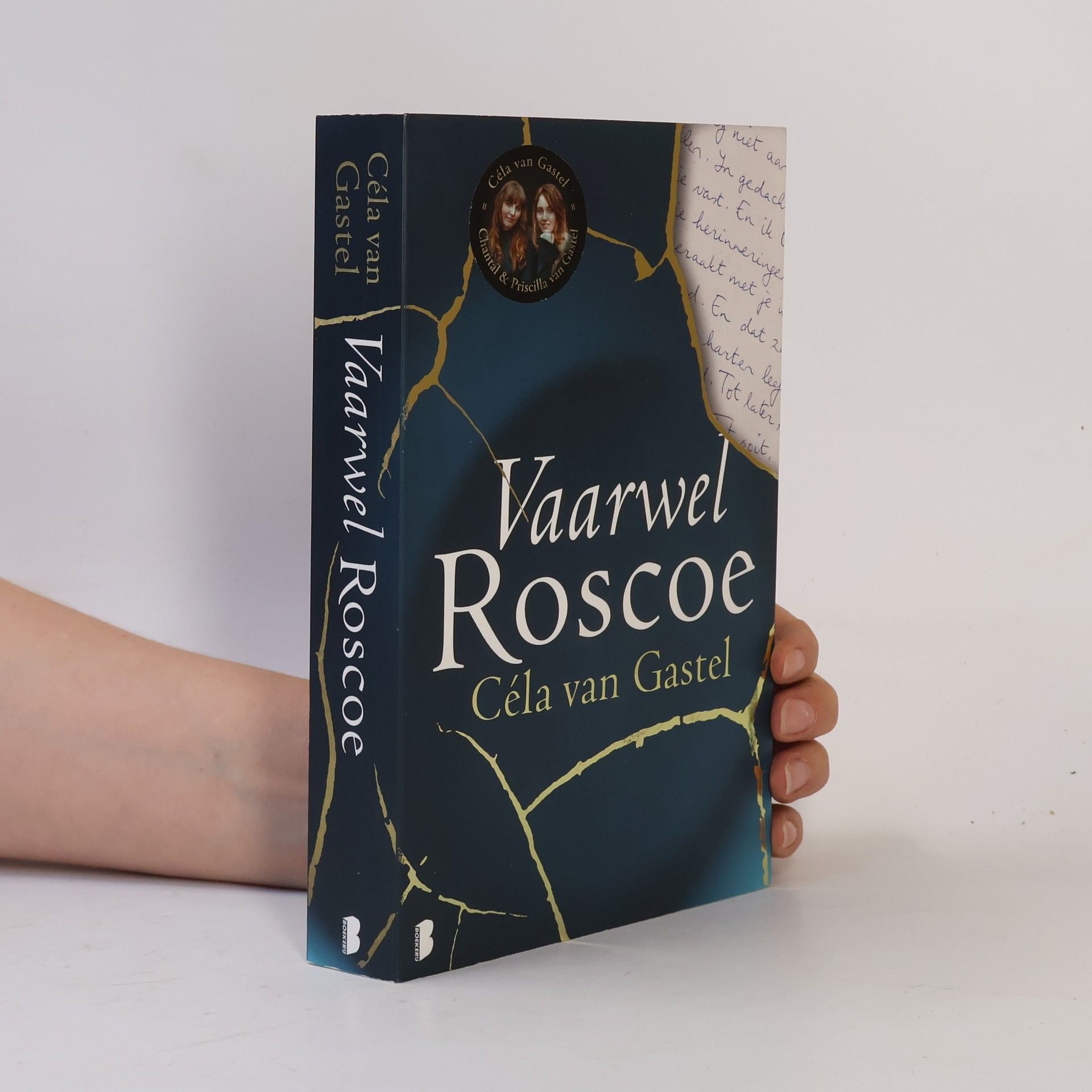 Céla van Gastel Vaarwel Roscoe