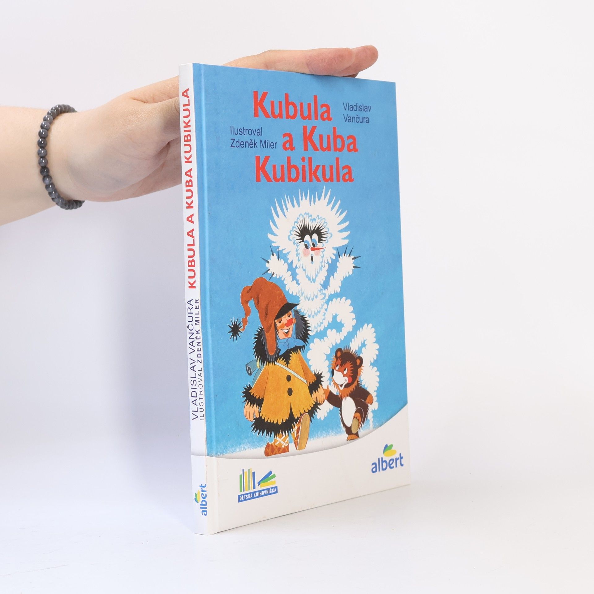 Vladislav Vančura Kubula a Kuba Kubikula