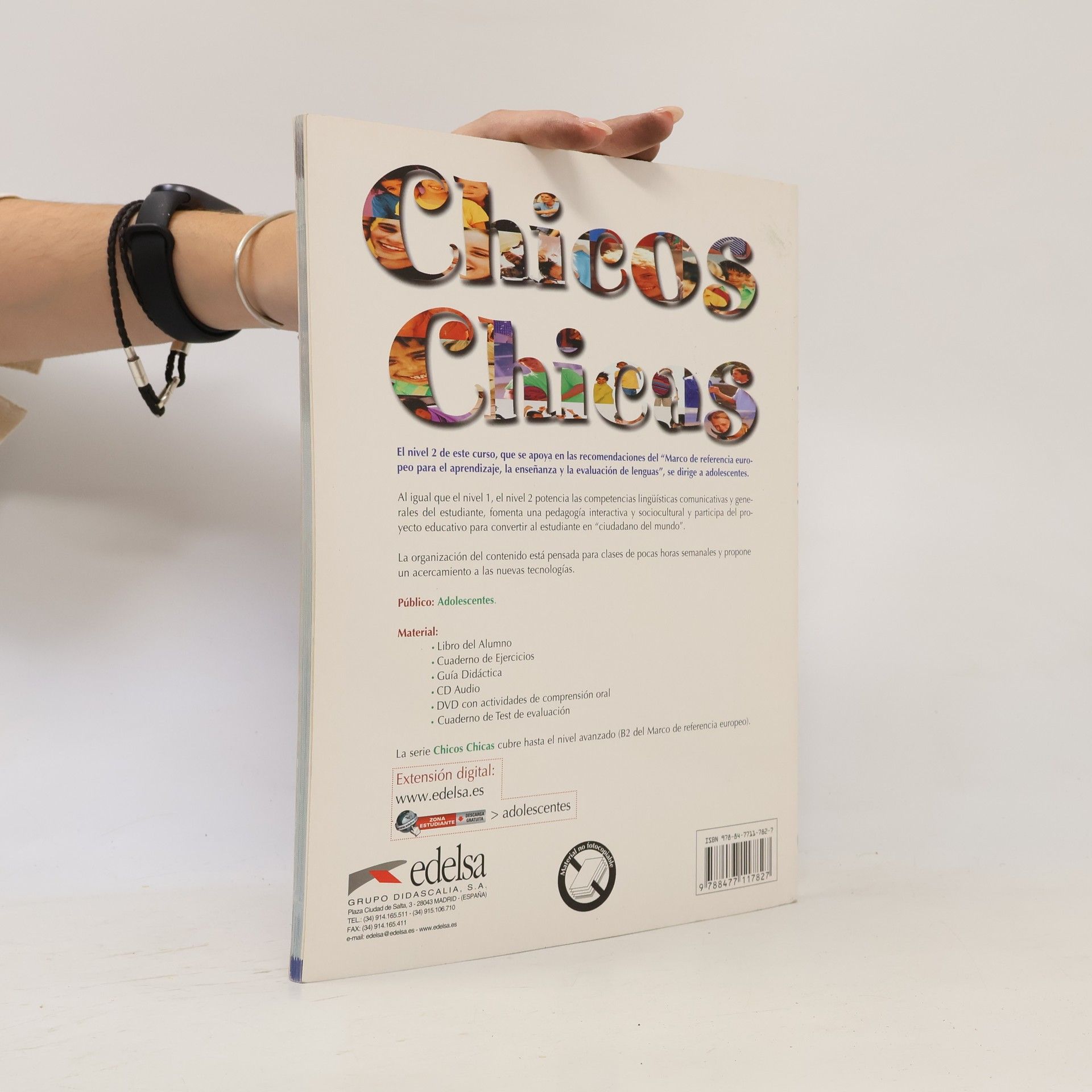 María Angeles Palomino Chicos Chicas. Libro del Alumno. Nivel 2