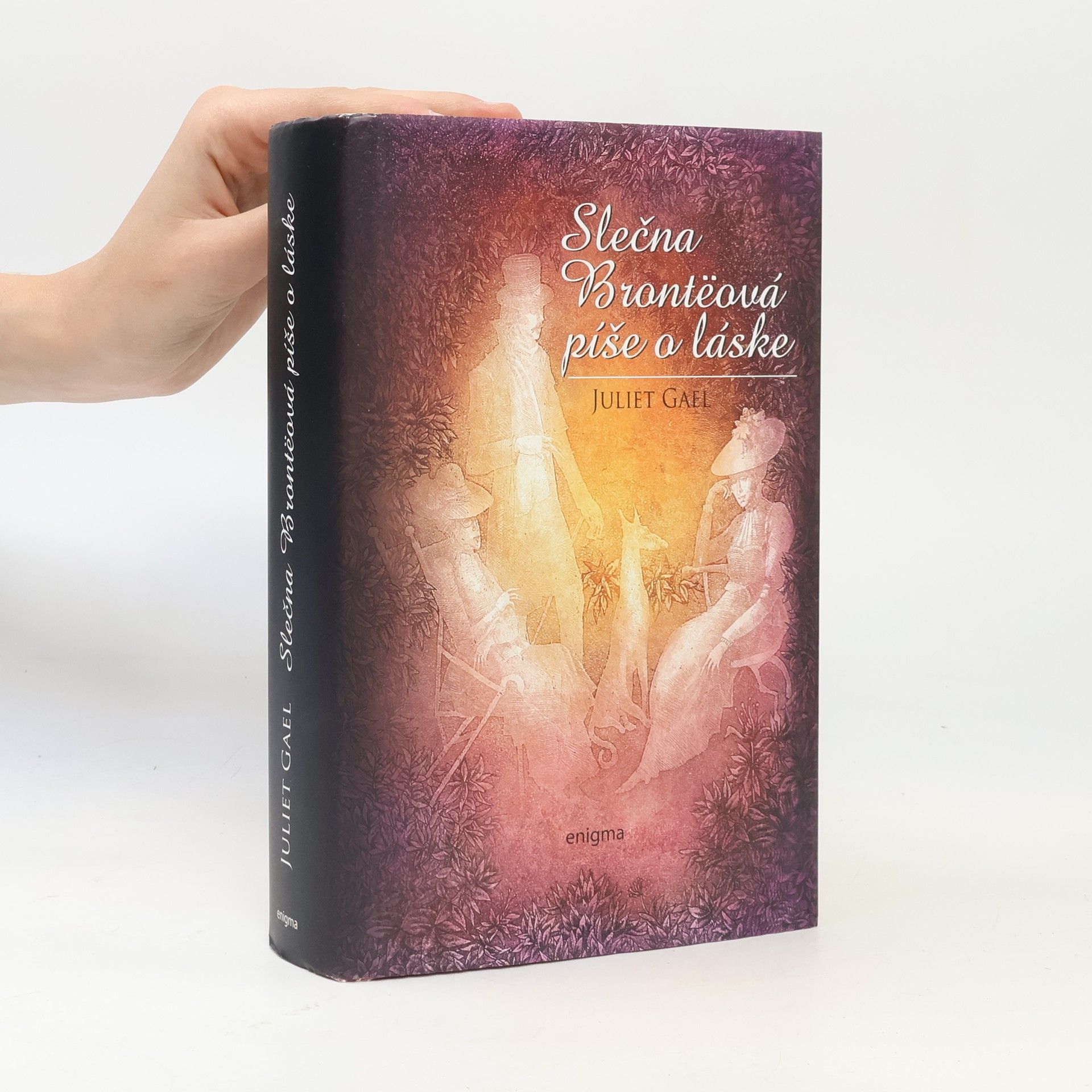 Slečna Brontëová píše o láske