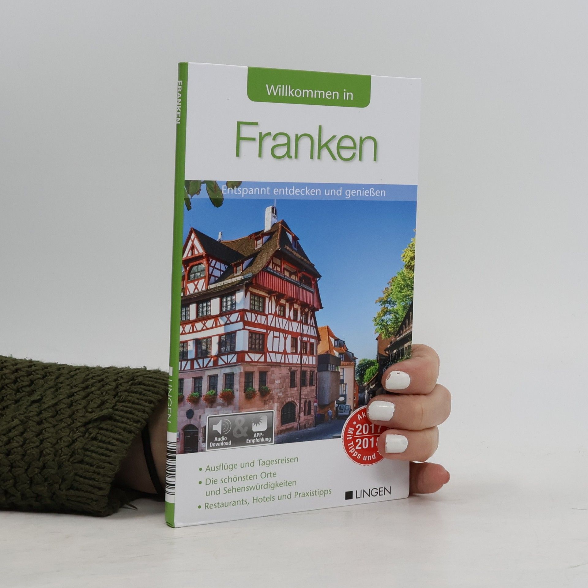 Autores varios Willkommen in Franken