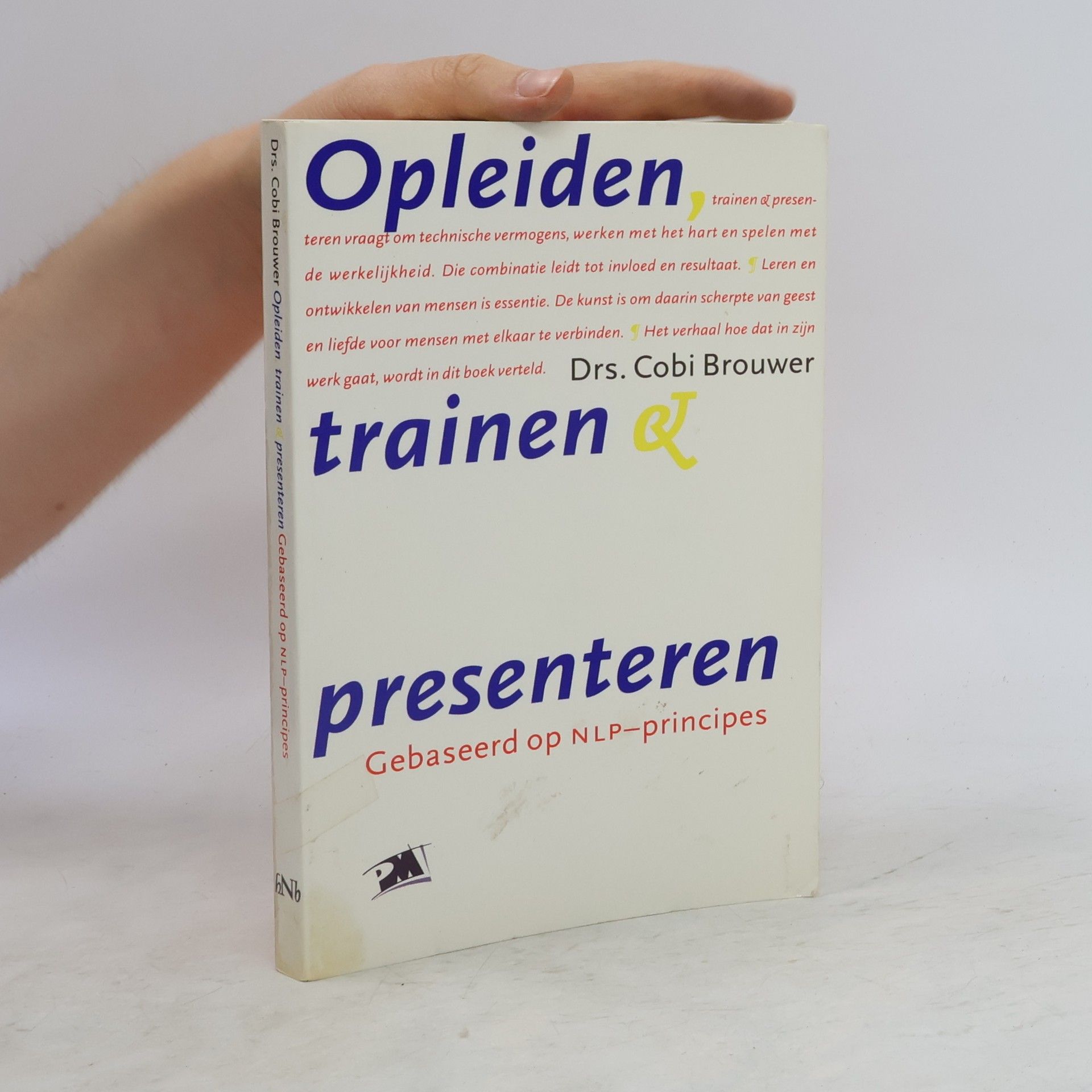 Cobi Brouwer Opleiden, trainen en presenteren