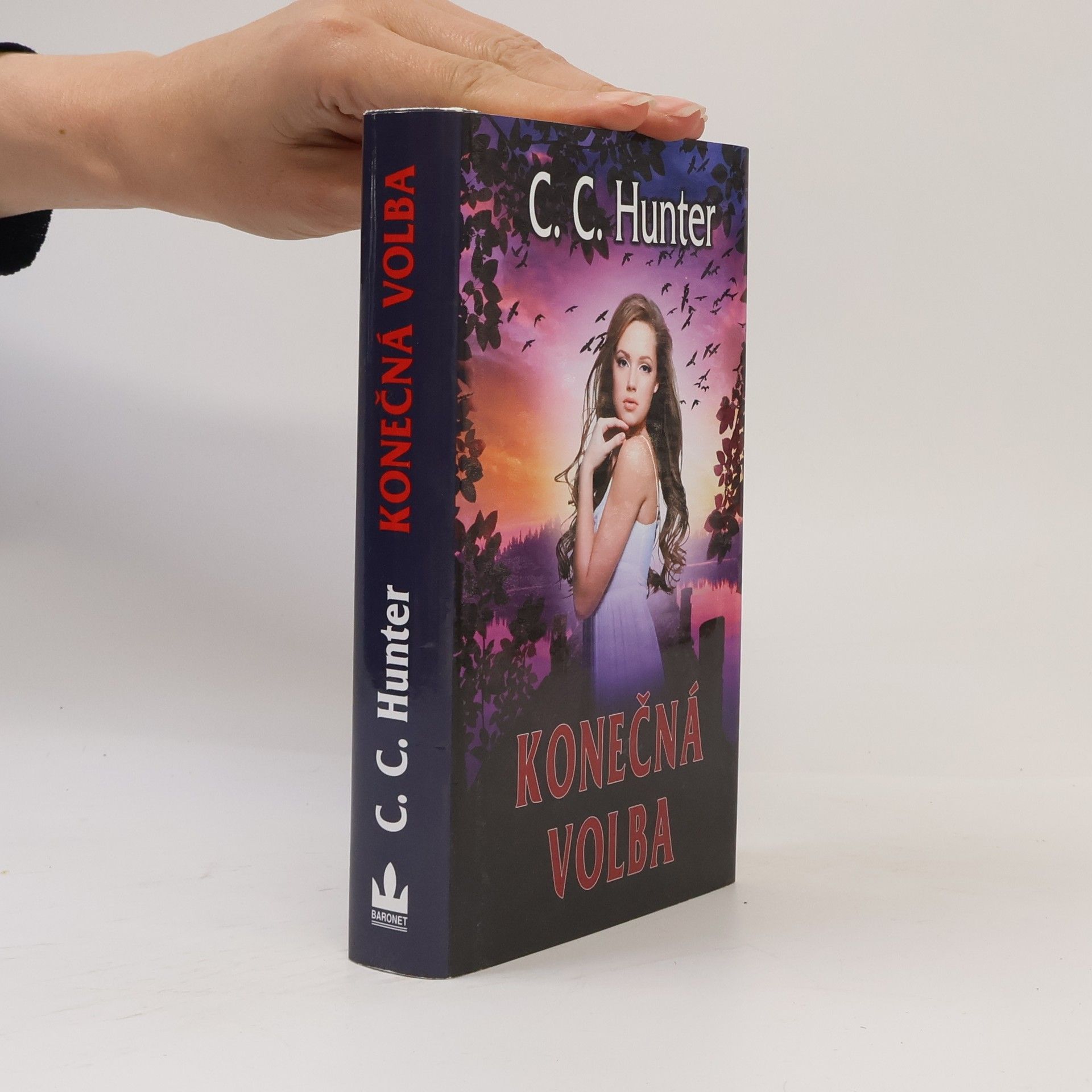 C.C. Hunter Konečná volba : pátá kniha z cyklu Údolí stínů