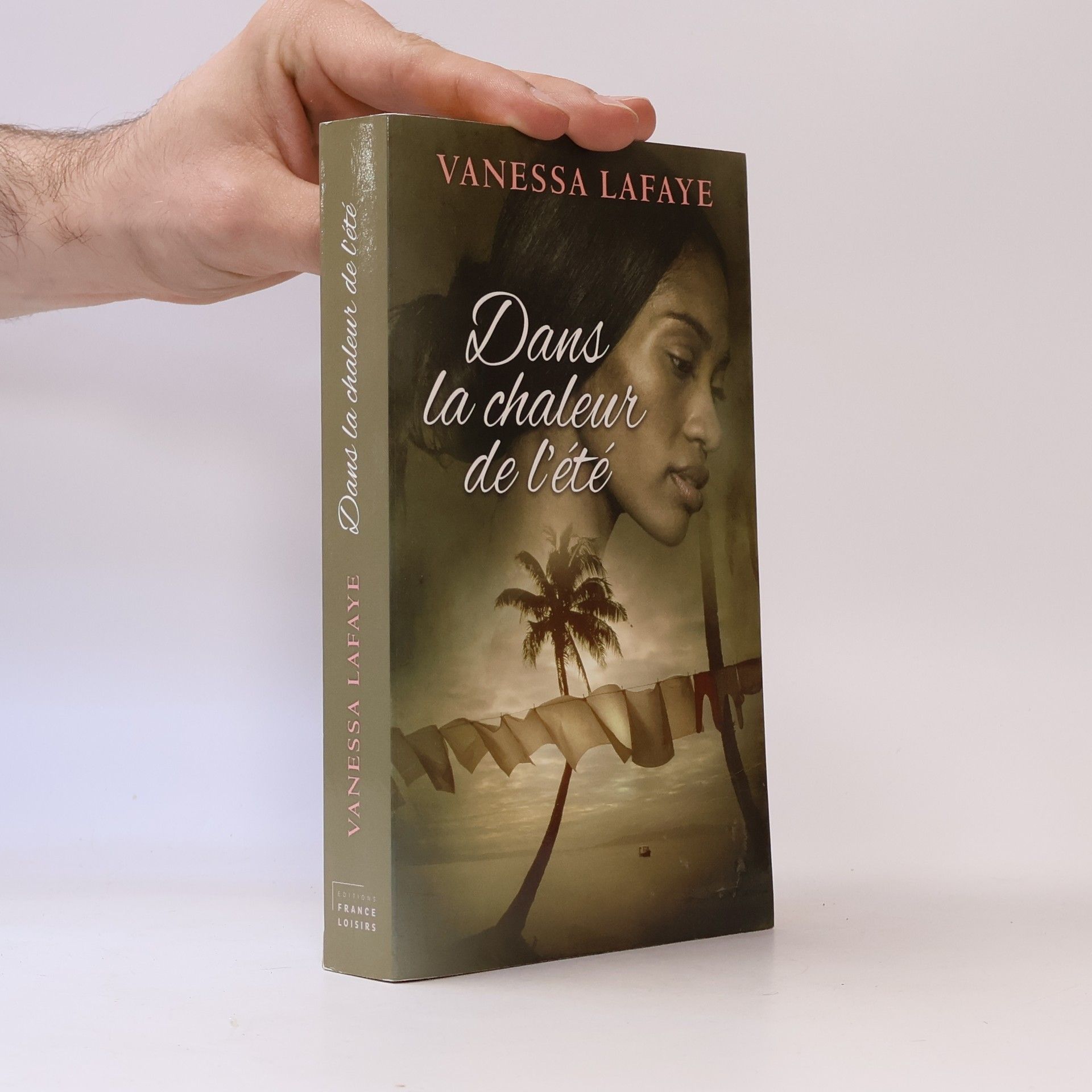 Vanessa Lafaye Dans la chaleur de l'été