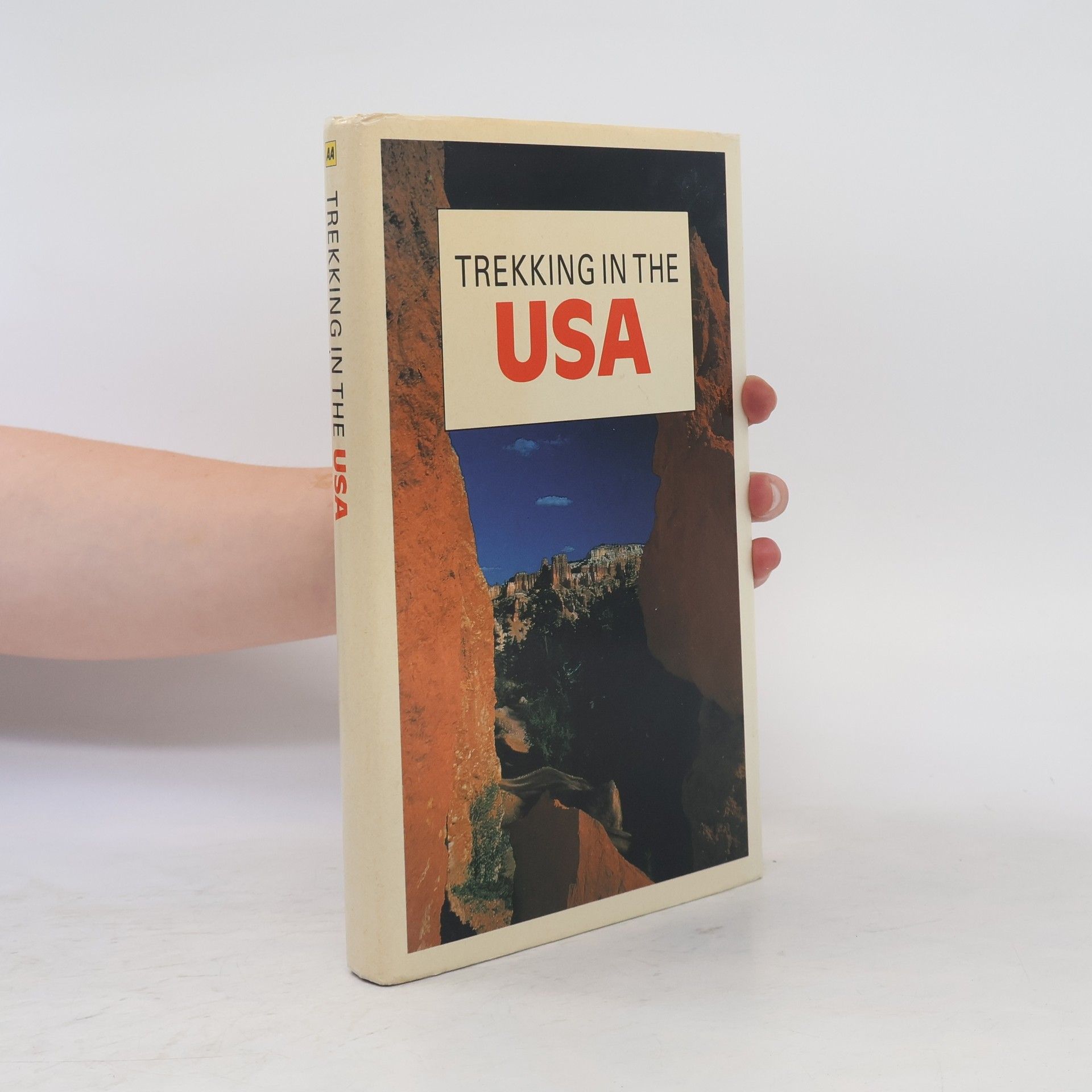 Vincenzo Martegani Trekking in the USA