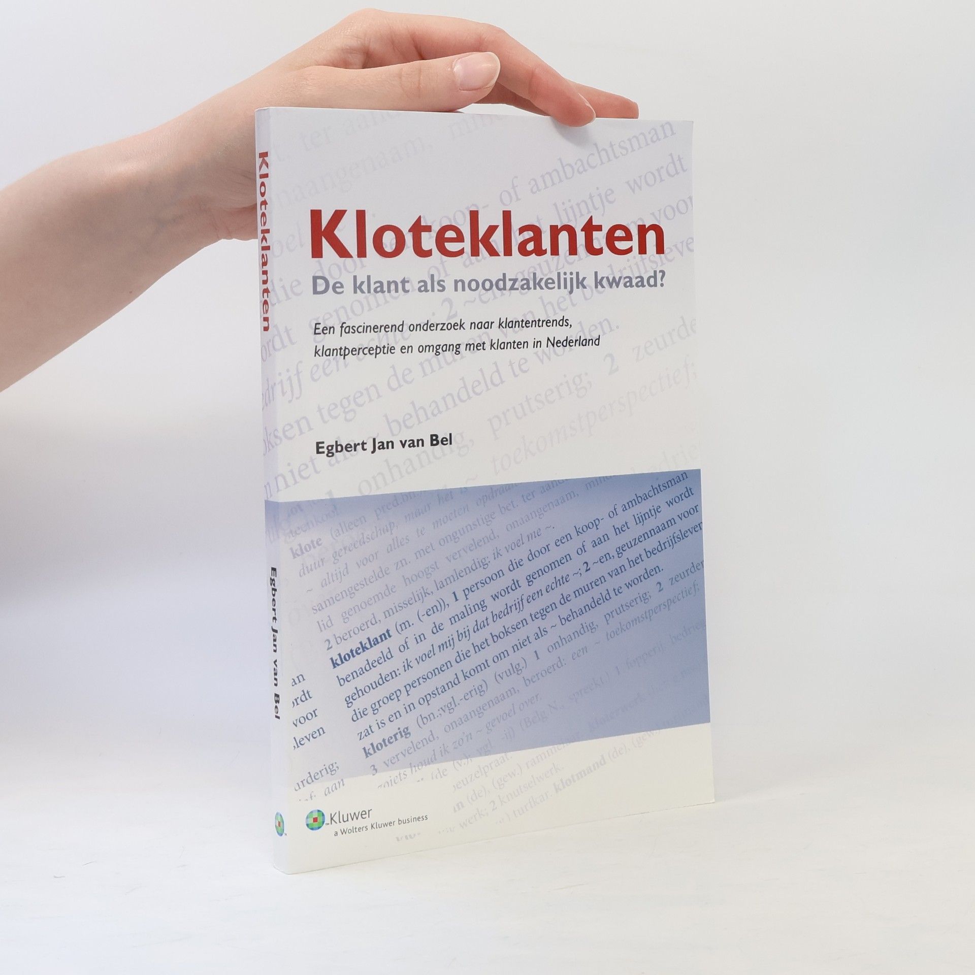 Egbert Jan van Bel Kloteklanten