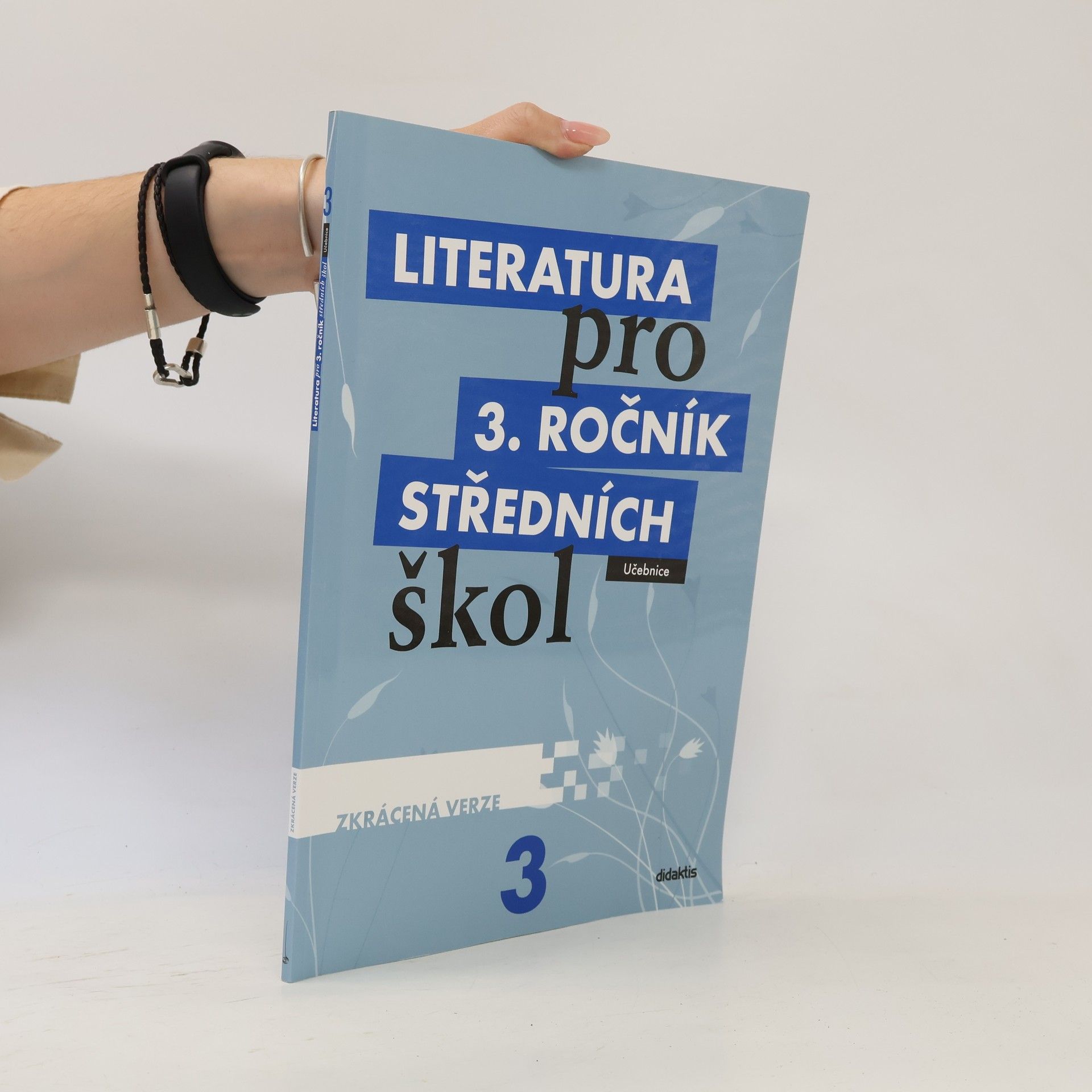 Lukáš Andree Literatura pro 3. ročník středních škol. Učebnice. Zkrácená verze