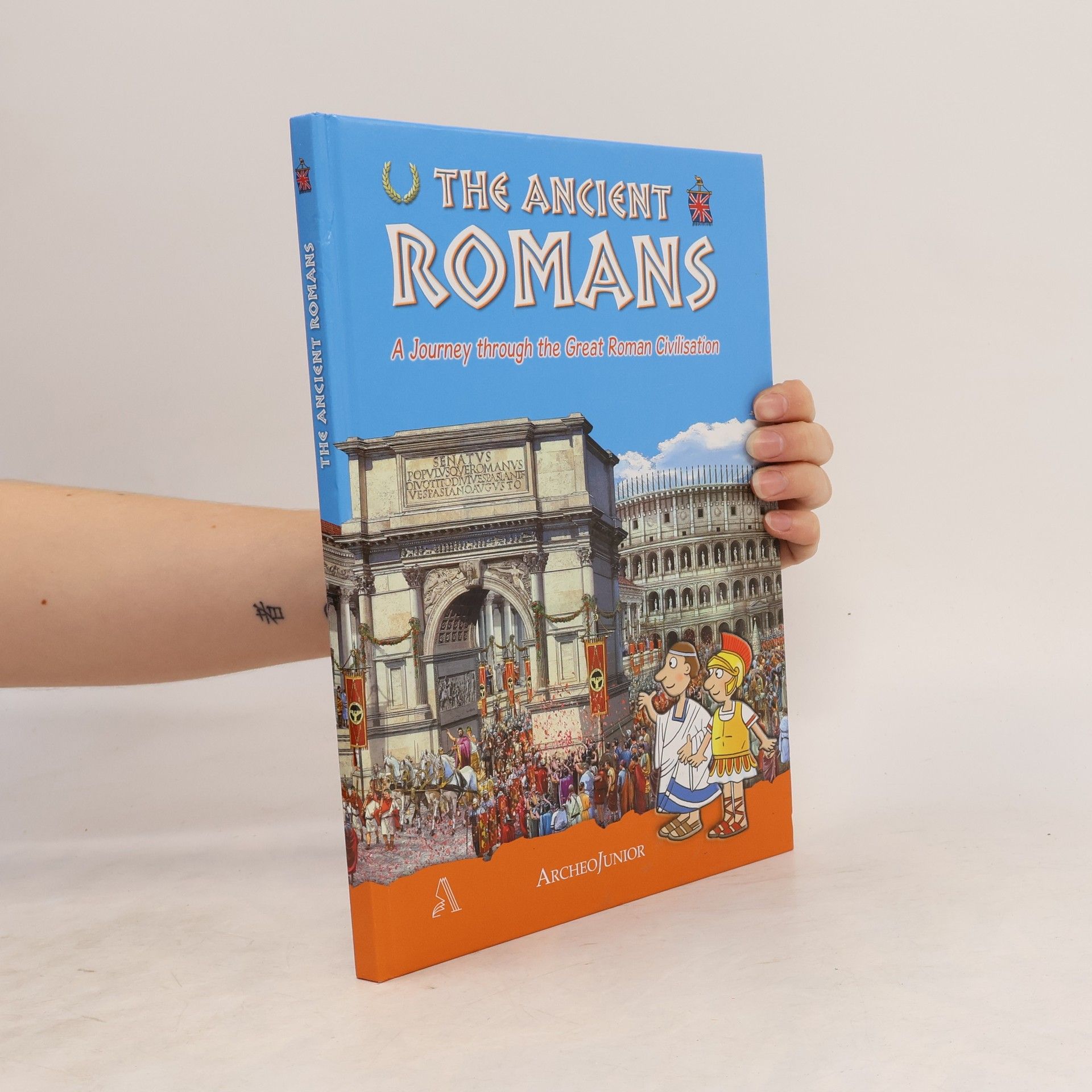 Autorenkollektiv The Ancient Romans