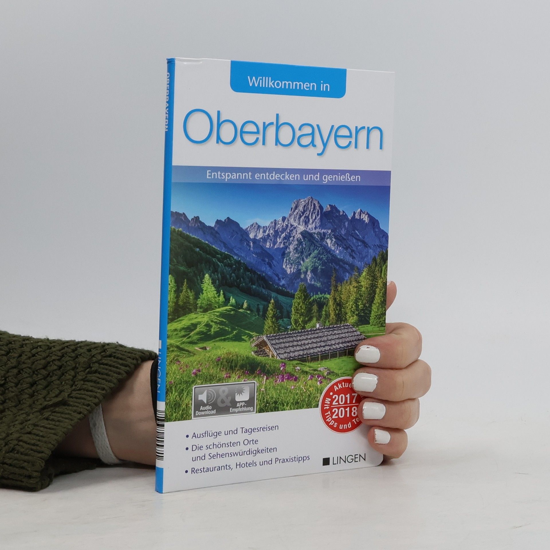 Kolektiv autorů Willkommen in Oberbayern
